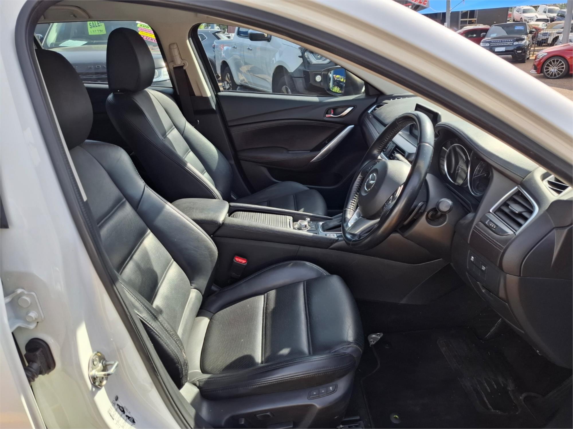 2015 MAZDA MAZDA6 6C MY14 UPGRADE TOURING 6 SP AUTOMATIC 4D WAGON