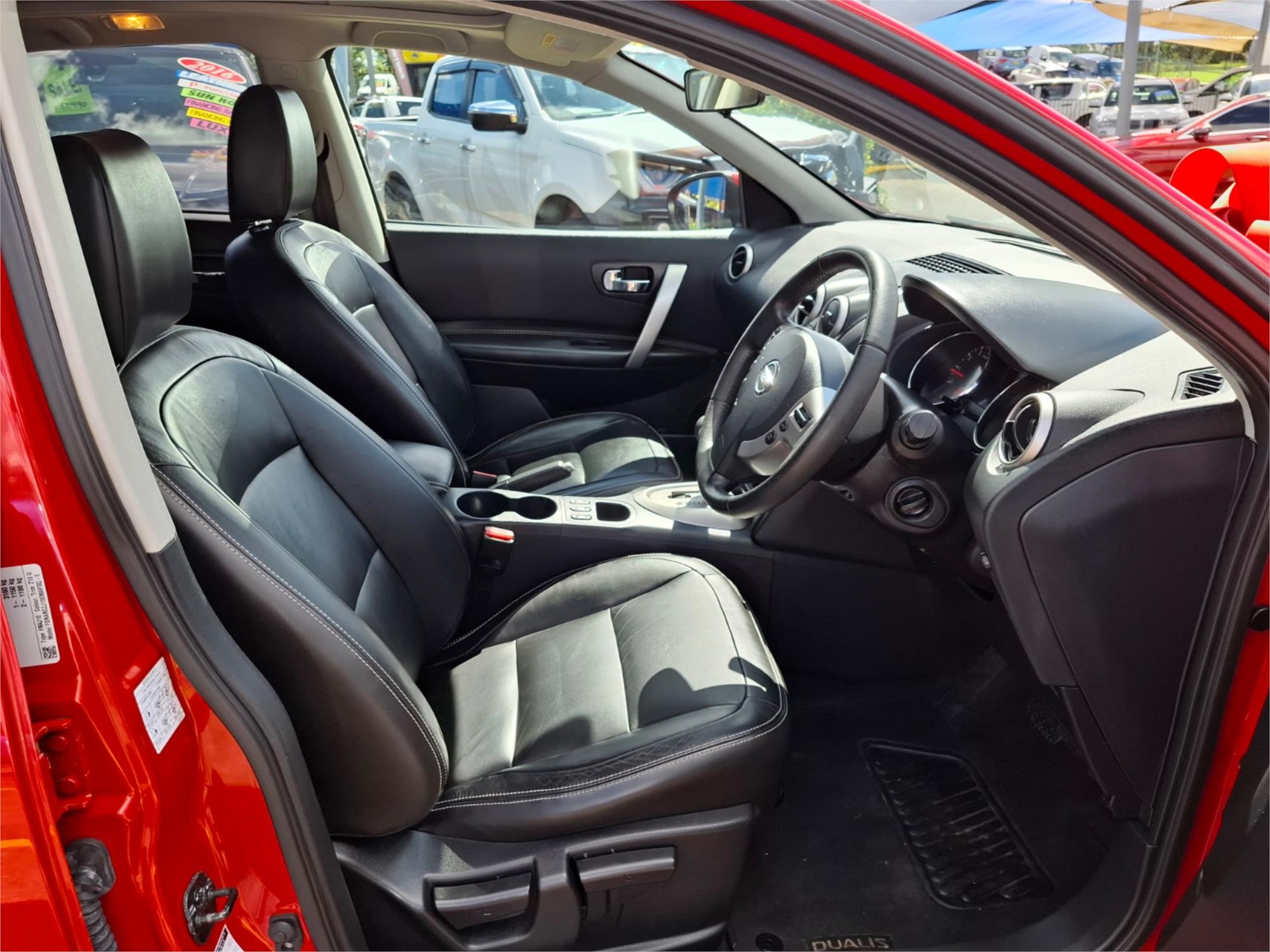 2013 NISSAN DUALIS J10 MY13 Ti-L (4x2) CVT AUTO 6 SP SEQUENTIAL 4D WAGON