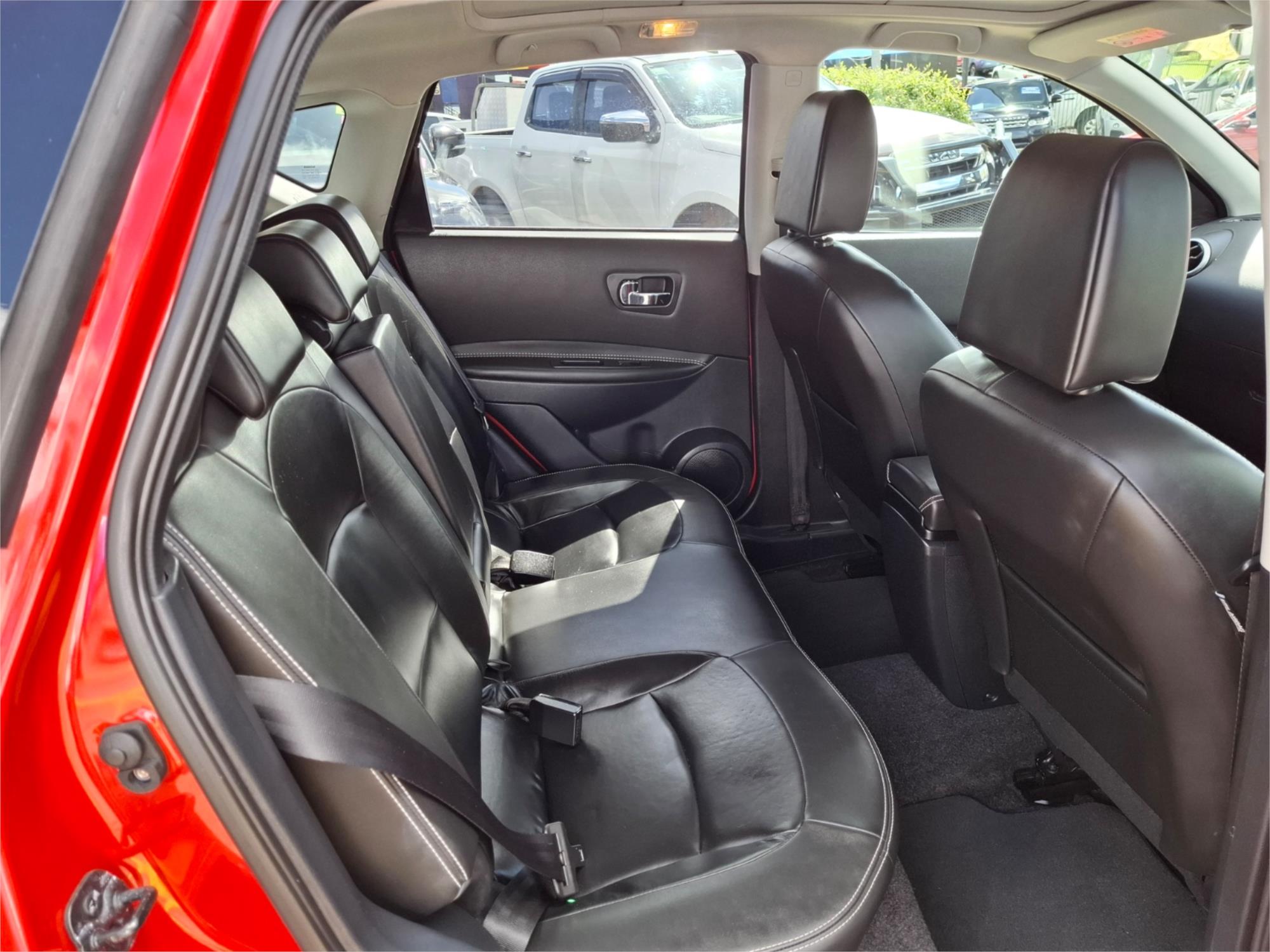 2013 NISSAN DUALIS J10 MY13 Ti-L (4x2) CVT AUTO 6 SP SEQUENTIAL 4D WAGON