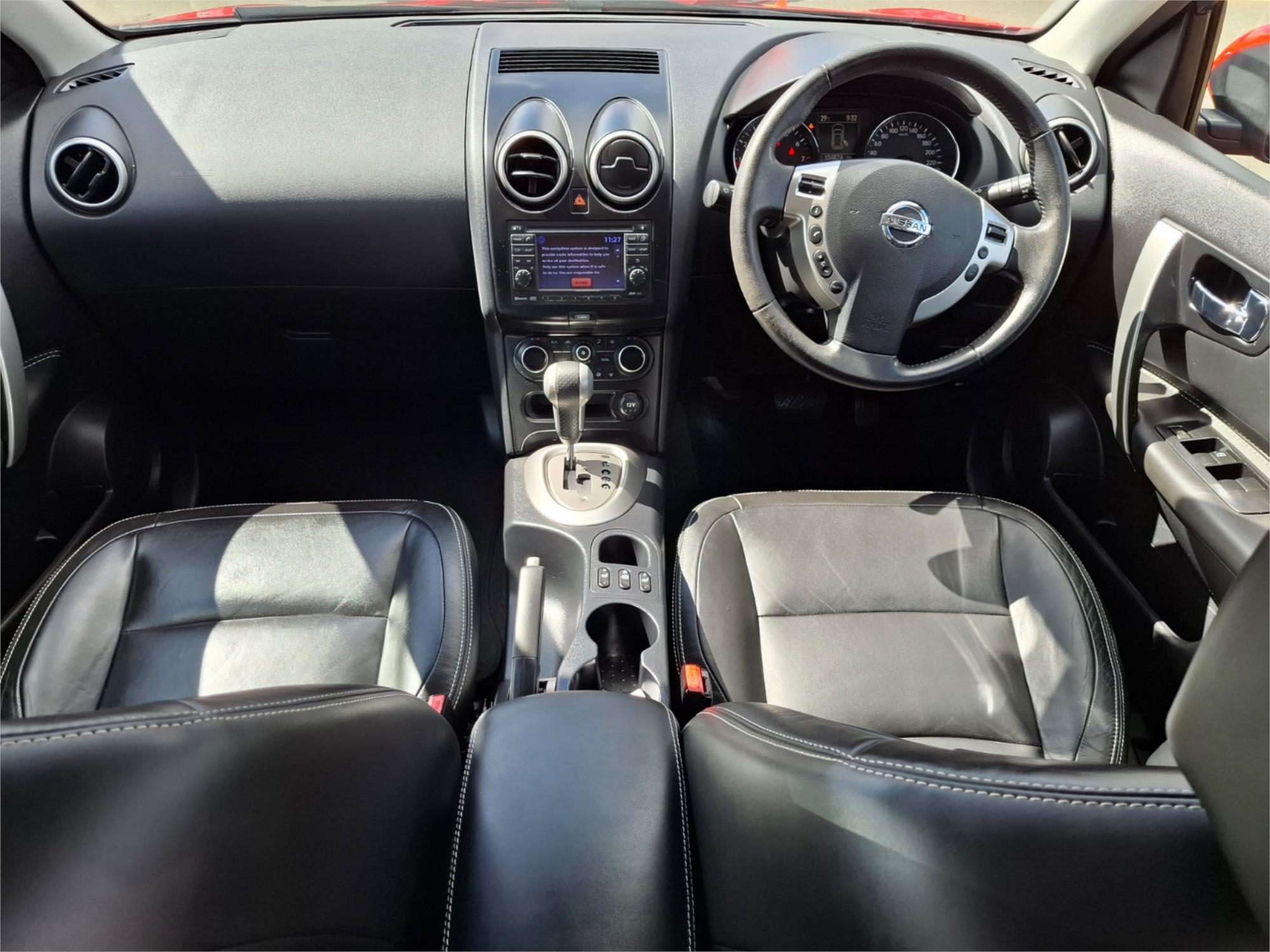 2013 NISSAN DUALIS J10 MY13 Ti-L (4x2) CVT AUTO 6 SP SEQUENTIAL 4D WAGON