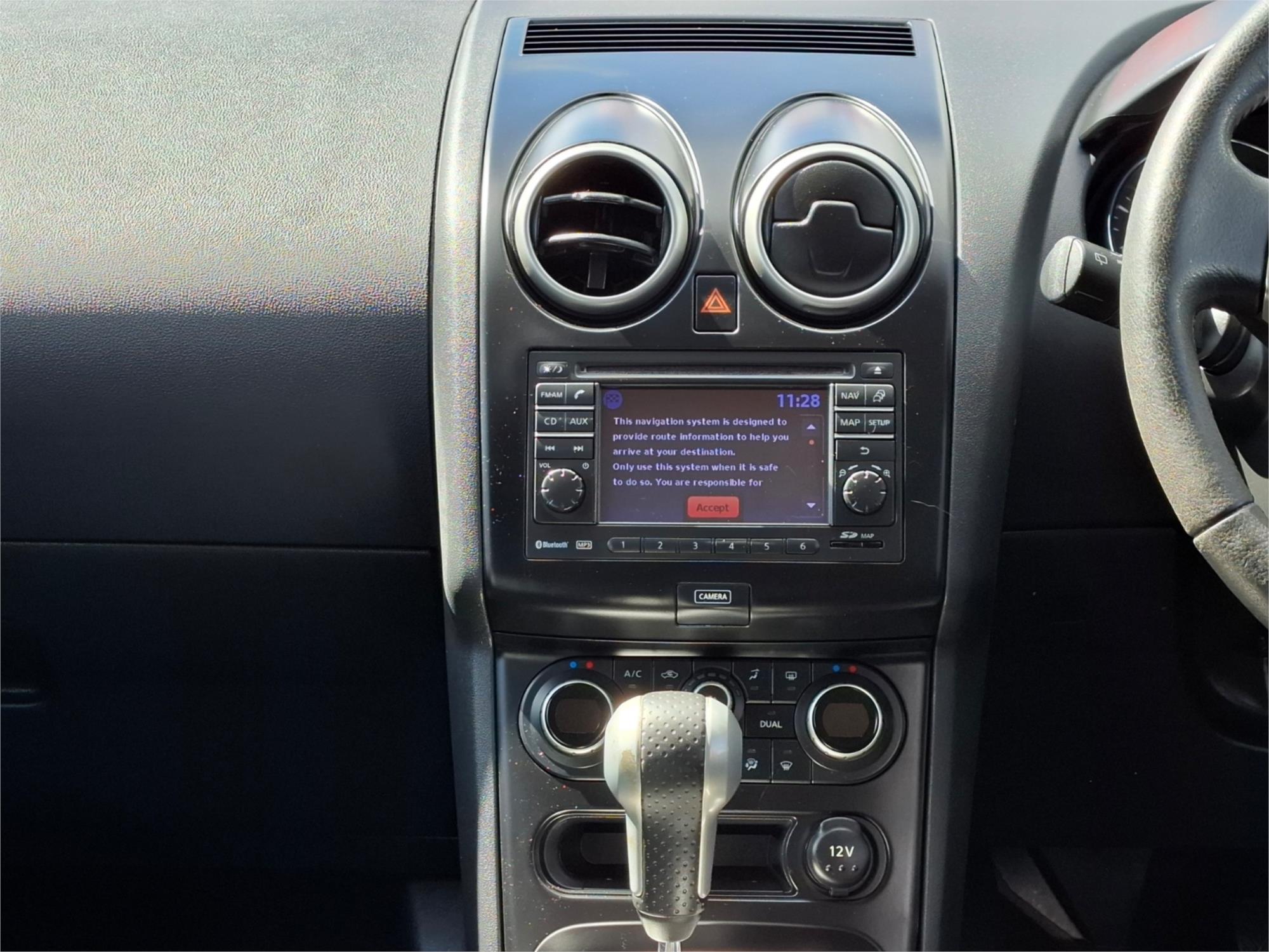 2013 NISSAN DUALIS J10 MY13 Ti-L (4x2) CVT AUTO 6 SP SEQUENTIAL 4D WAGON