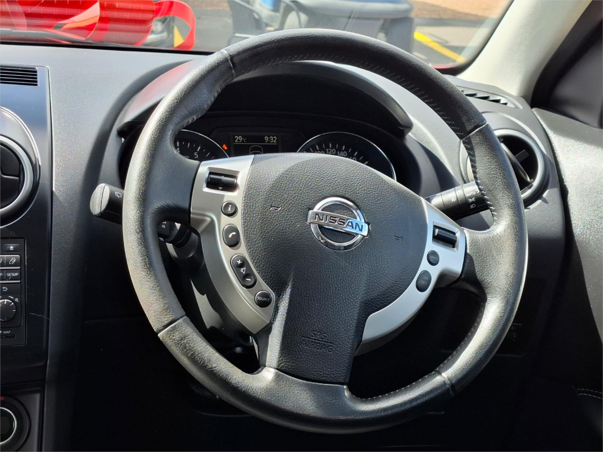 2013 NISSAN DUALIS J10 MY13 Ti-L (4x2) CVT AUTO 6 SP SEQUENTIAL 4D WAGON