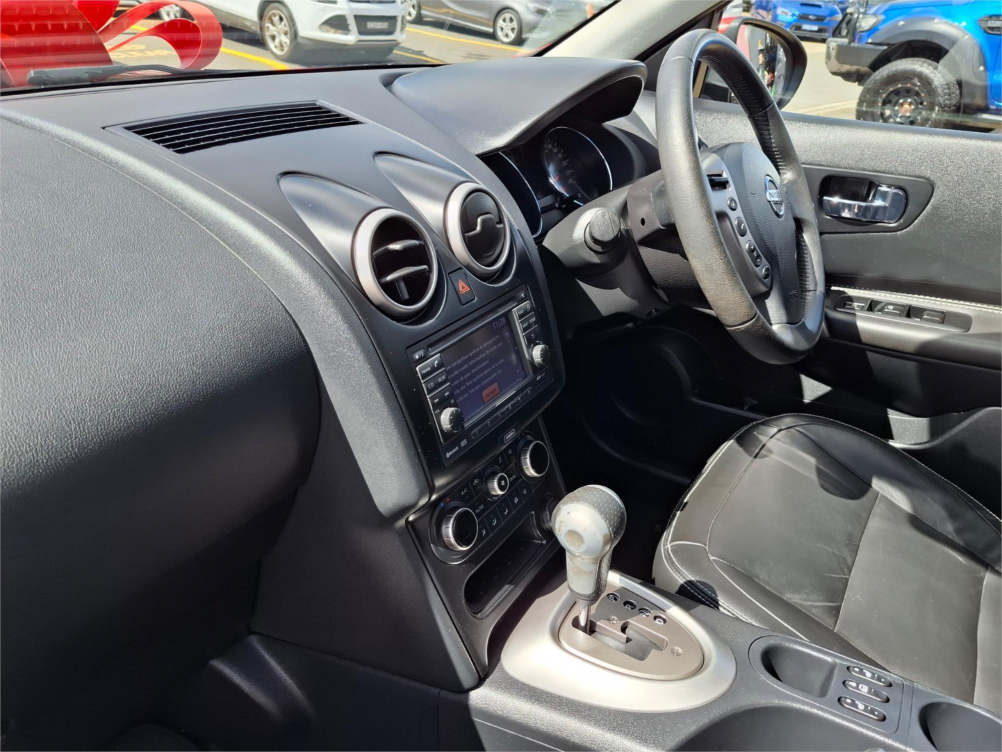 2013 NISSAN DUALIS J10 MY13 Ti-L (4x2) CVT AUTO 6 SP SEQUENTIAL 4D WAGON