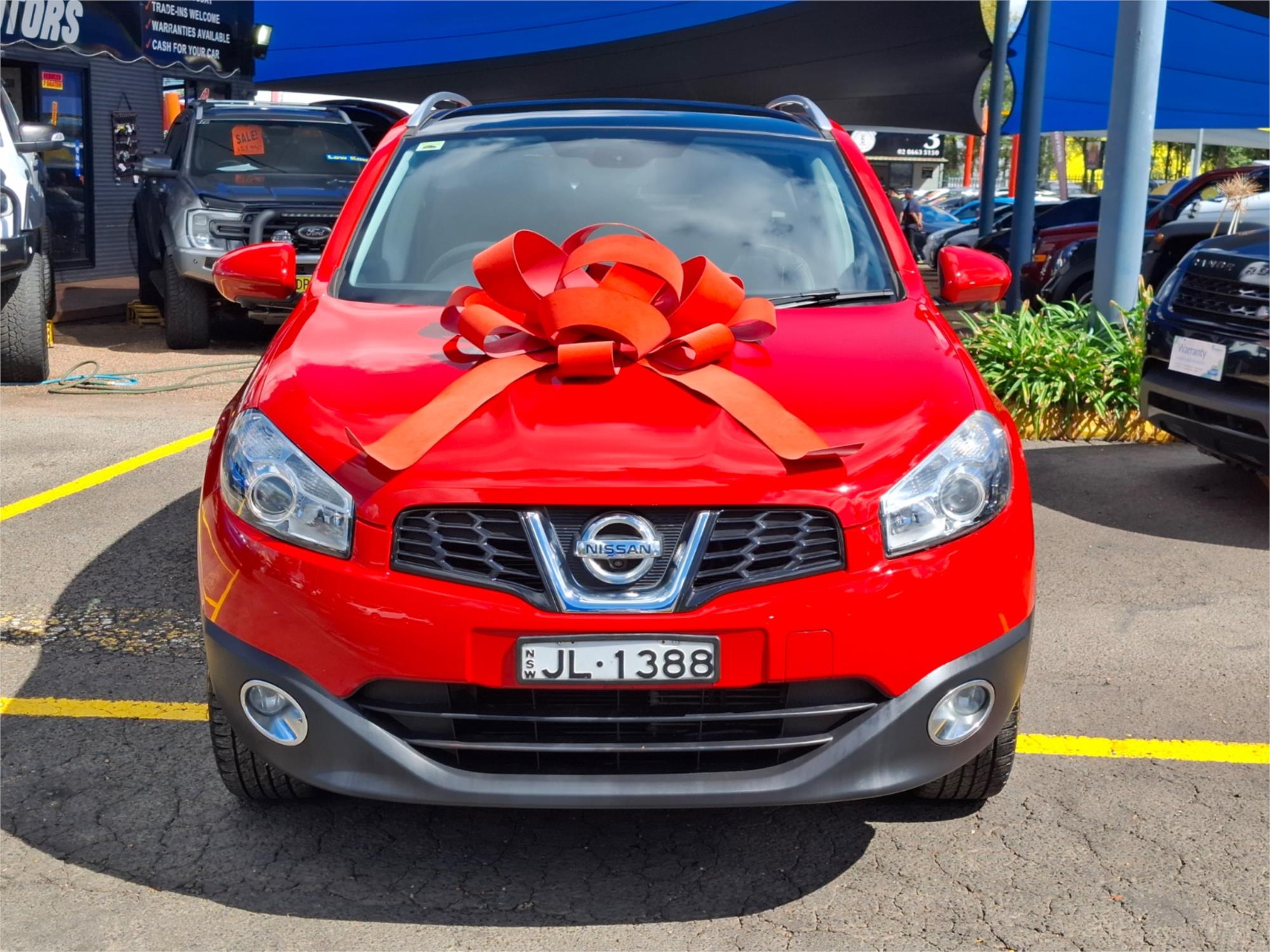 2013 NISSAN DUALIS J10 MY13 Ti-L (4x2) CVT AUTO 6 SP SEQUENTIAL 4D WAGON