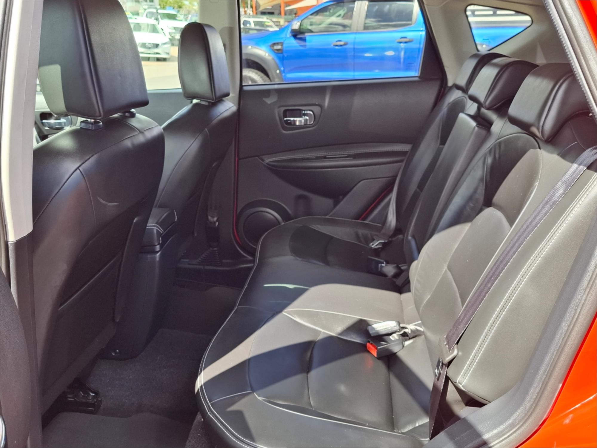2013 NISSAN DUALIS J10 MY13 Ti-L (4x2) CVT AUTO 6 SP SEQUENTIAL 4D WAGON