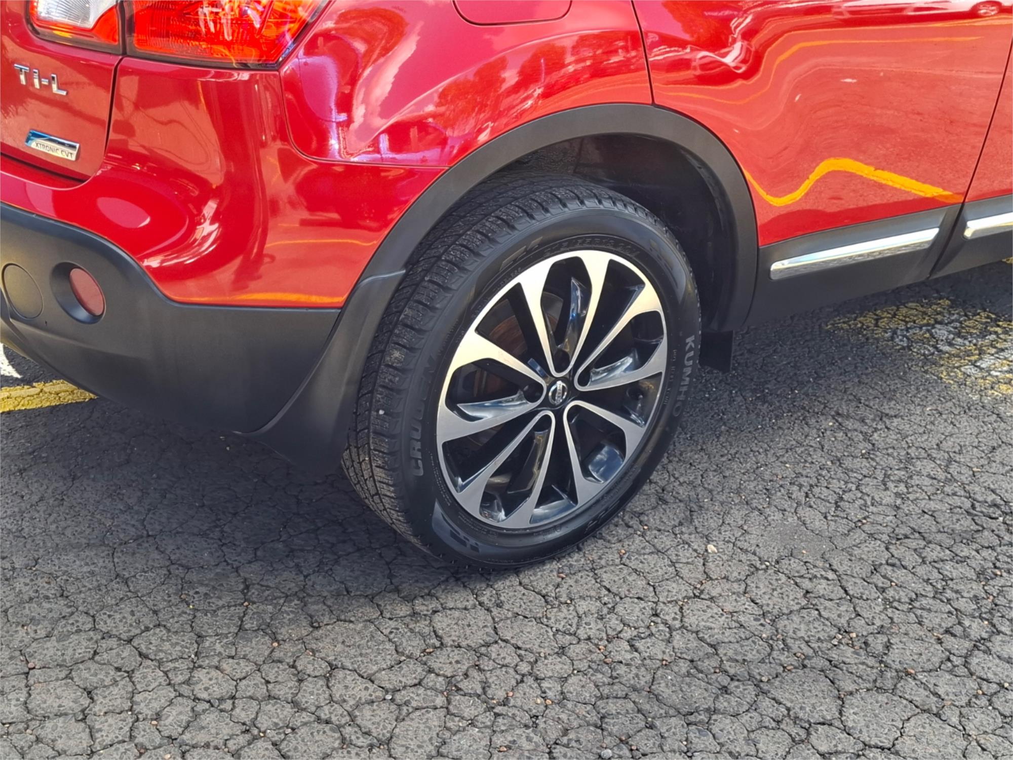 2013 NISSAN DUALIS J10 MY13 Ti-L (4x2) CVT AUTO 6 SP SEQUENTIAL 4D WAGON