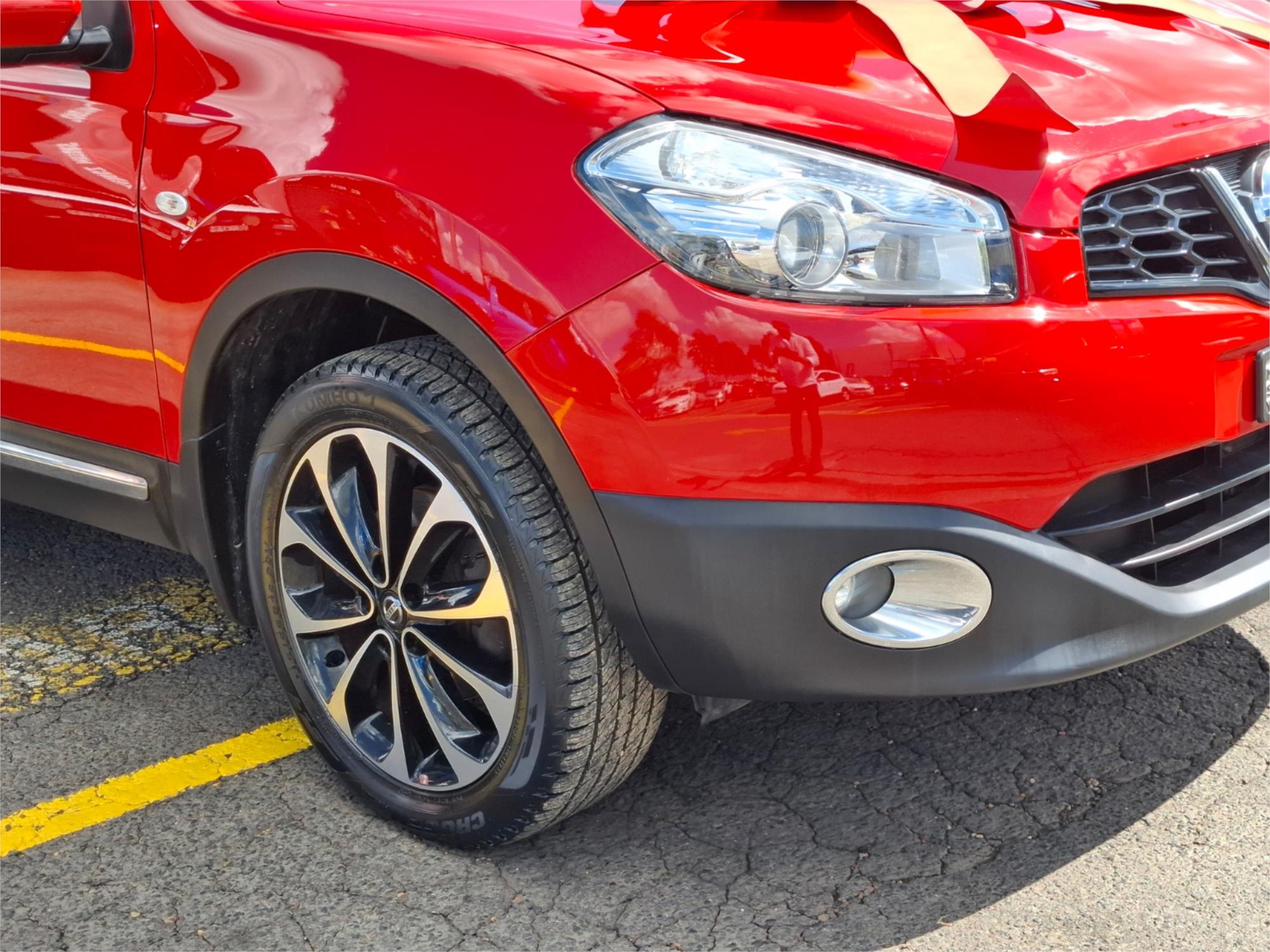 2013 NISSAN DUALIS J10 MY13 Ti-L (4x2) CVT AUTO 6 SP SEQUENTIAL 4D WAGON