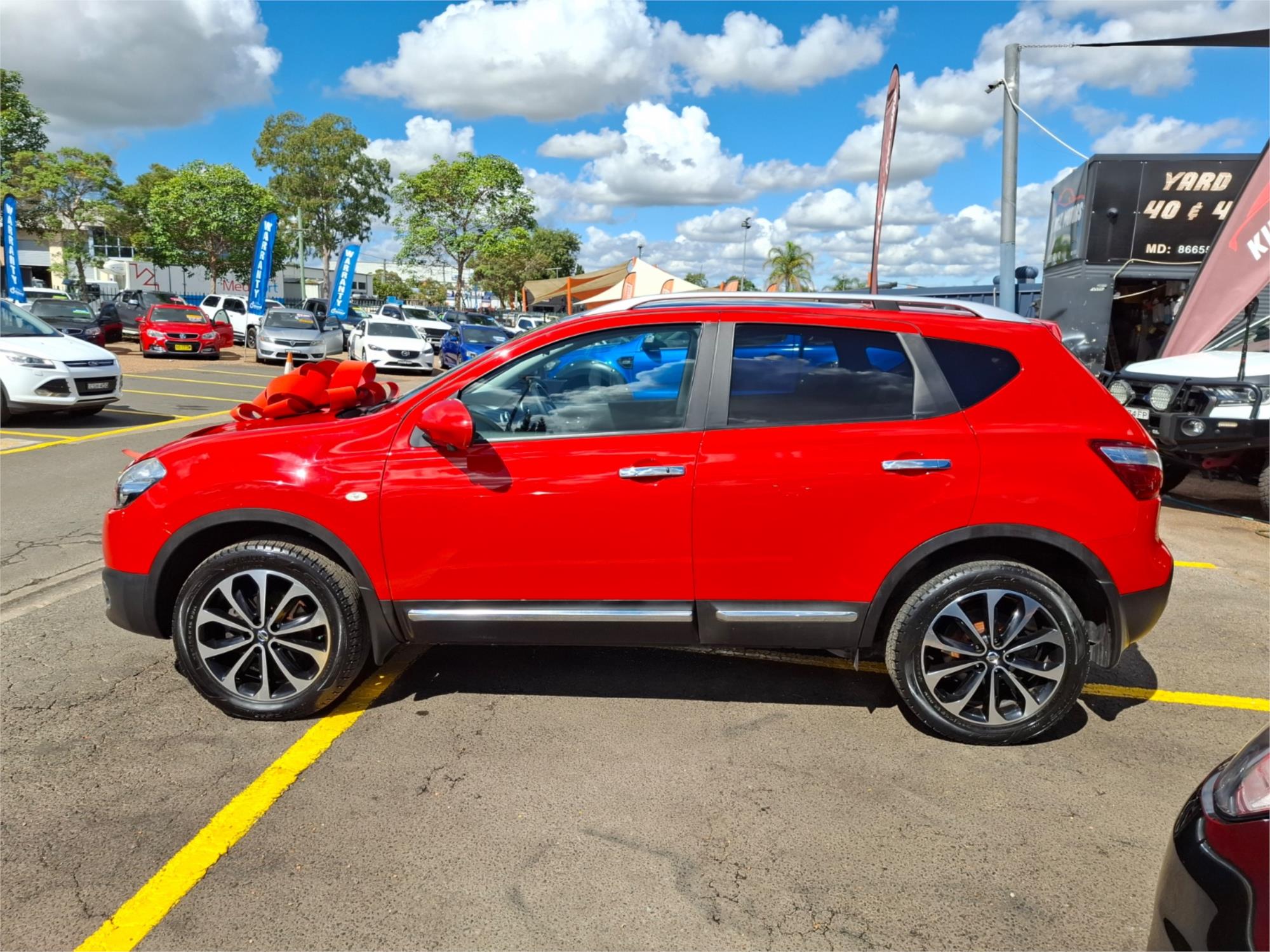 2013 NISSAN DUALIS J10 MY13 Ti-L (4x2) CVT AUTO 6 SP SEQUENTIAL 4D WAGON