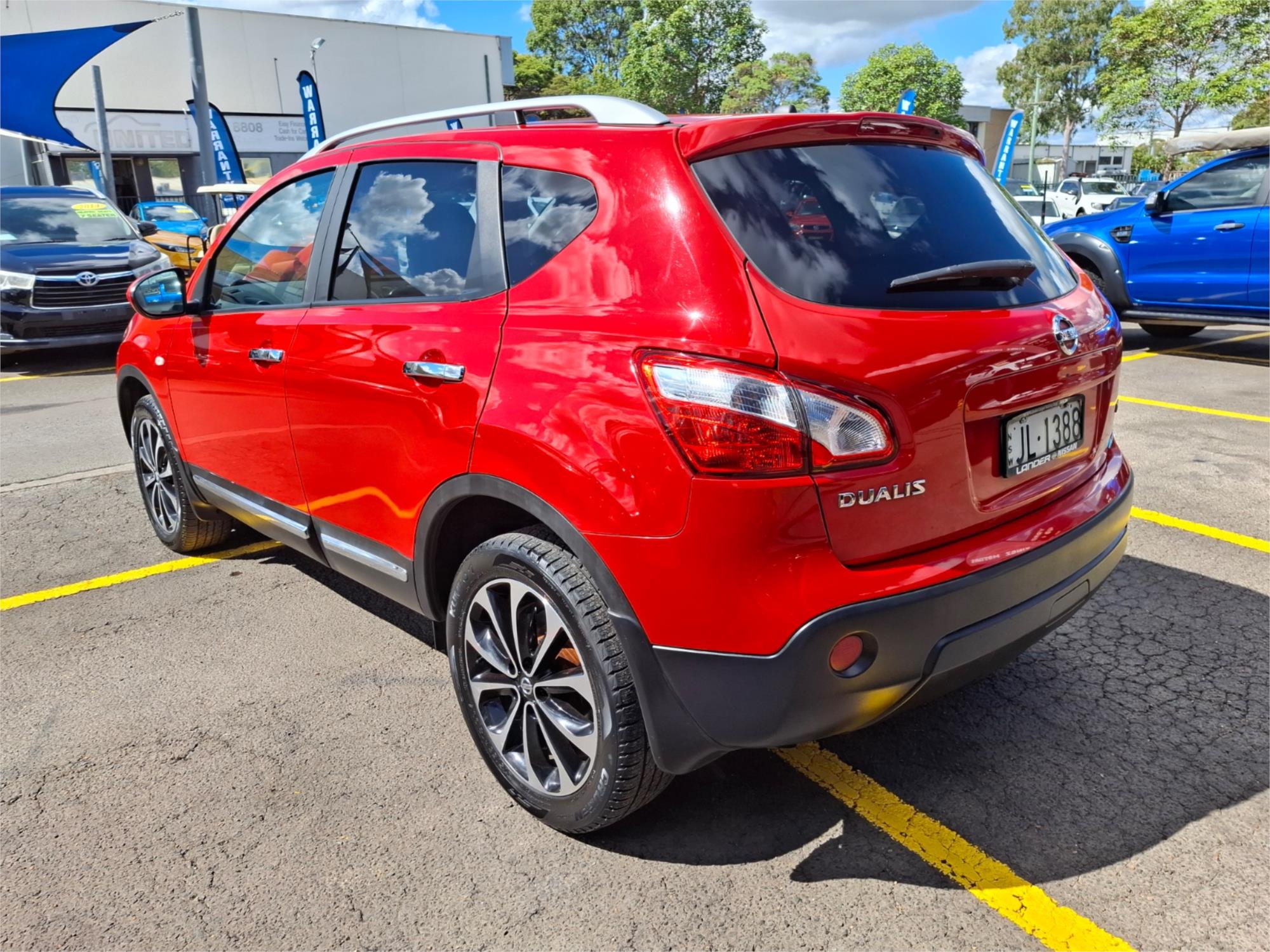 2013 NISSAN DUALIS J10 MY13 Ti-L (4x2) CVT AUTO 6 SP SEQUENTIAL 4D WAGON