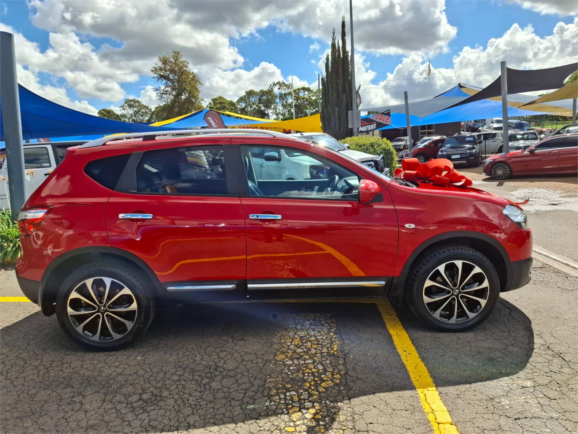 2013 NISSAN DUALIS J10 MY13 Ti-L (4x2) CVT AUTO 6 SP SEQUENTIAL 4D WAGON