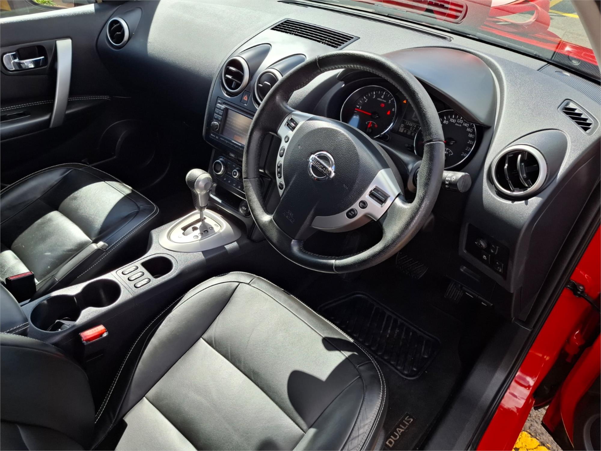 2013 NISSAN DUALIS J10 MY13 Ti-L (4x2) CVT AUTO 6 SP SEQUENTIAL 4D WAGON