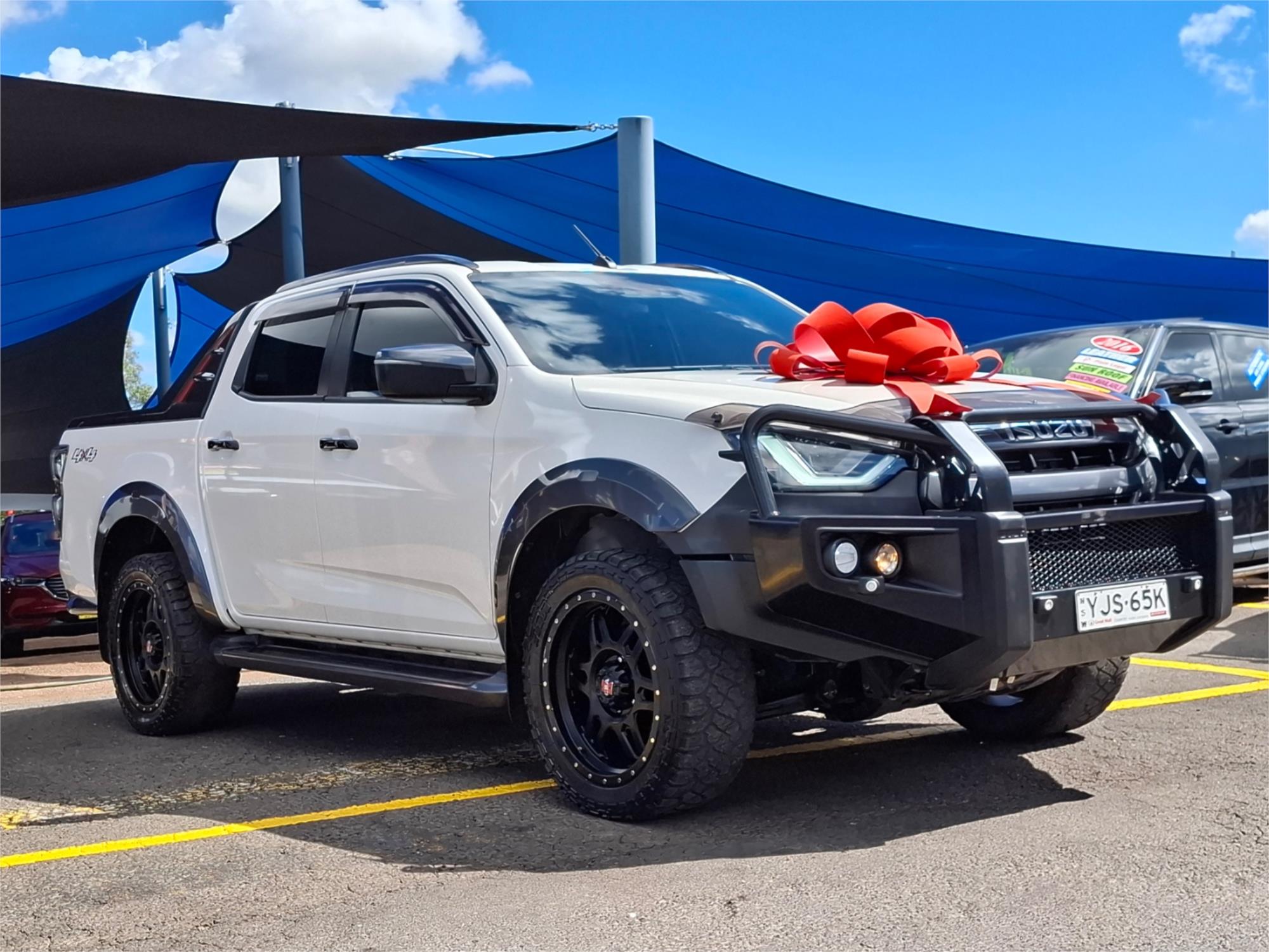 2021 ISUZU D-MAX RG MY21 X-TERRAIN (4x4) 6 SP AUTO SEQ SPORTS MODE CREW CAB UTILITY