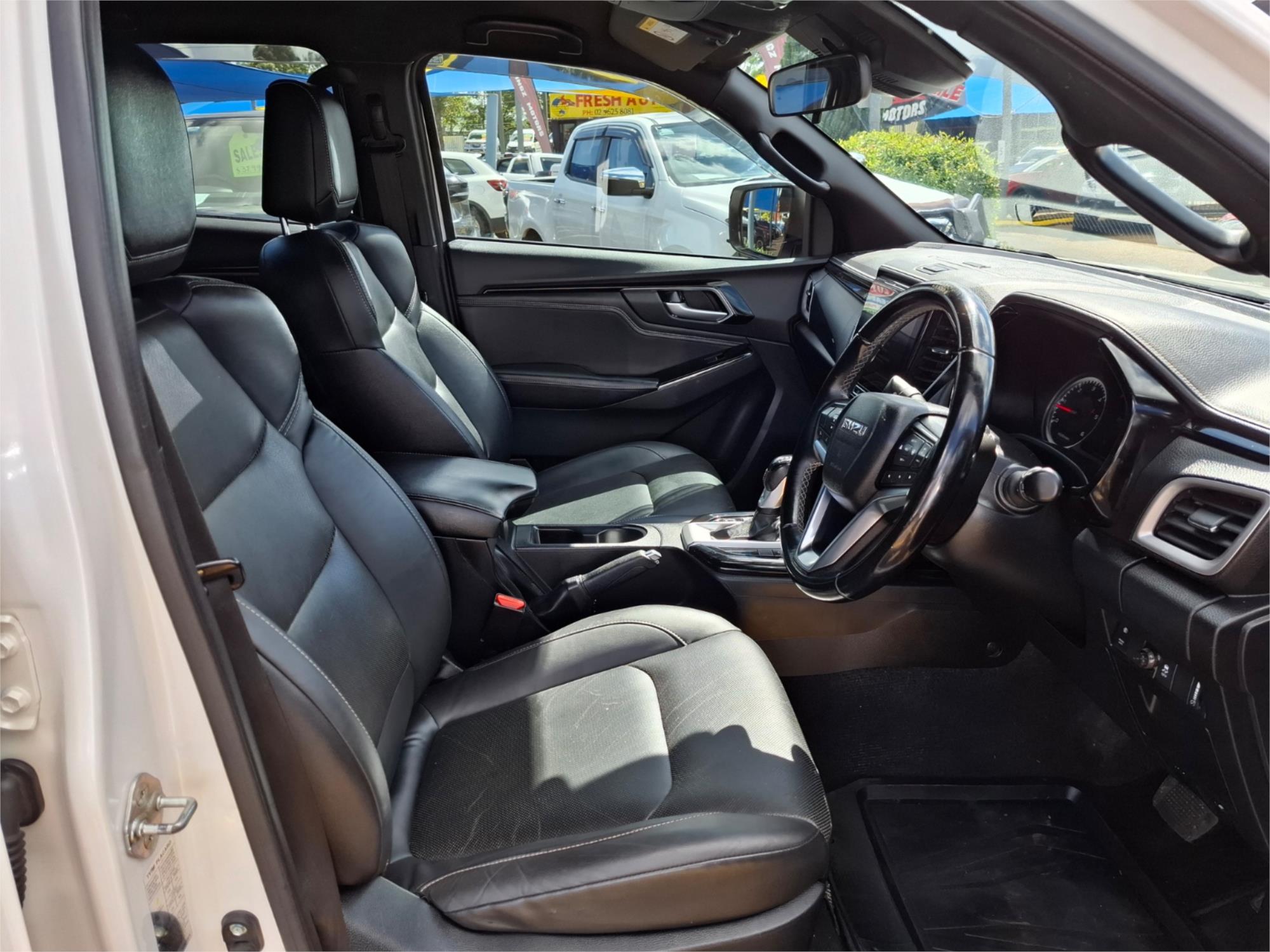 2021 ISUZU D-MAX RG MY21 X-TERRAIN (4x4) 6 SP AUTO SEQ SPORTS MODE CREW CAB UTILITY