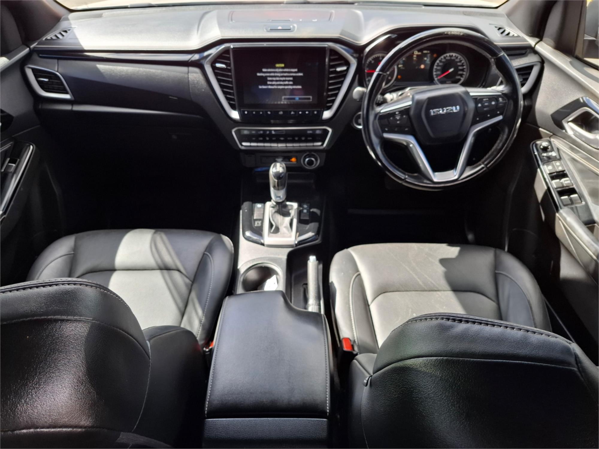 2021 ISUZU D-MAX RG MY21 X-TERRAIN (4x4) 6 SP AUTO SEQ SPORTS MODE CREW CAB UTILITY