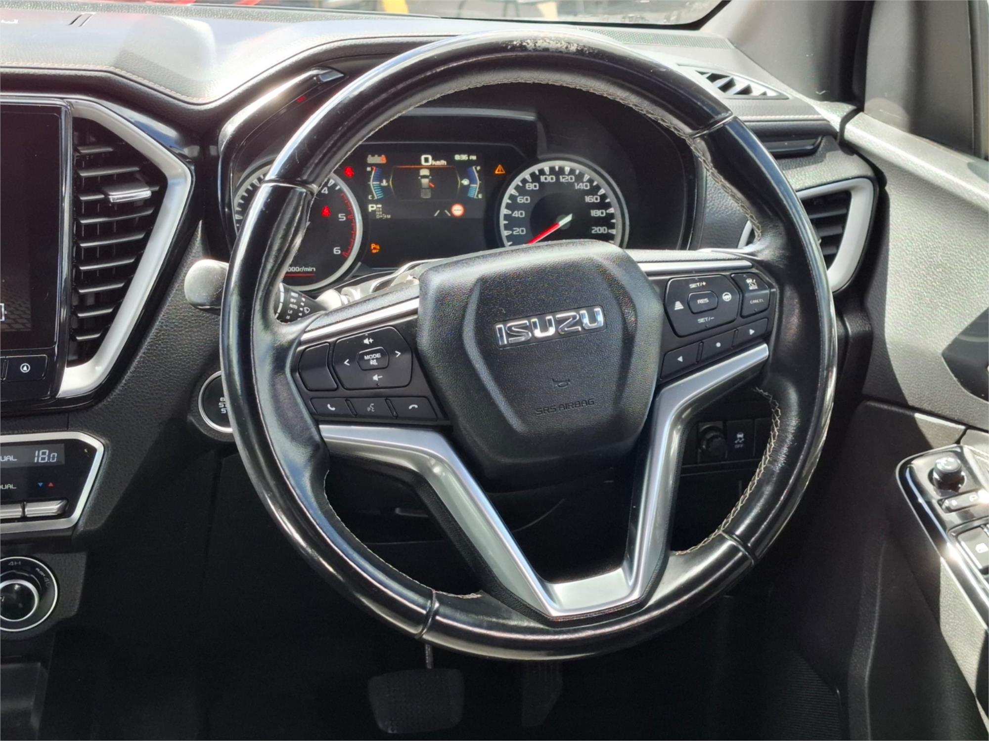 2021 ISUZU D-MAX RG MY21 X-TERRAIN (4x4) 6 SP AUTO SEQ SPORTS MODE CREW CAB UTILITY