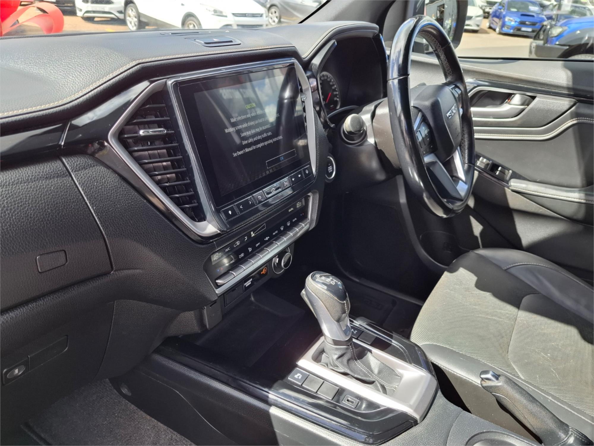 2021 ISUZU D-MAX RG MY21 X-TERRAIN (4x4) 6 SP AUTO SEQ SPORTS MODE CREW CAB UTILITY