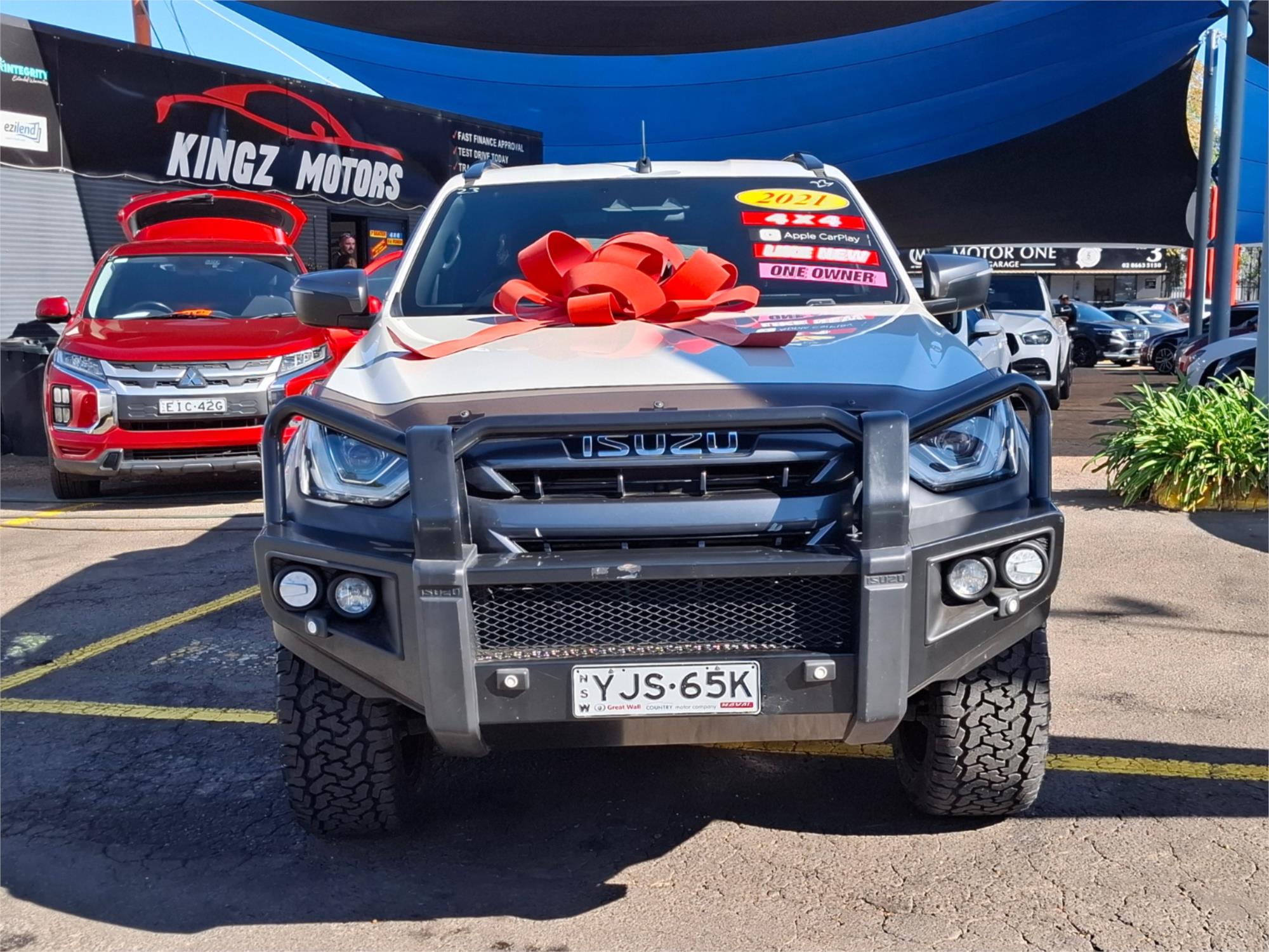 2021 ISUZU D-MAX RG MY21 X-TERRAIN (4x4) 6 SP AUTO SEQ SPORTS MODE CREW CAB UTILITY