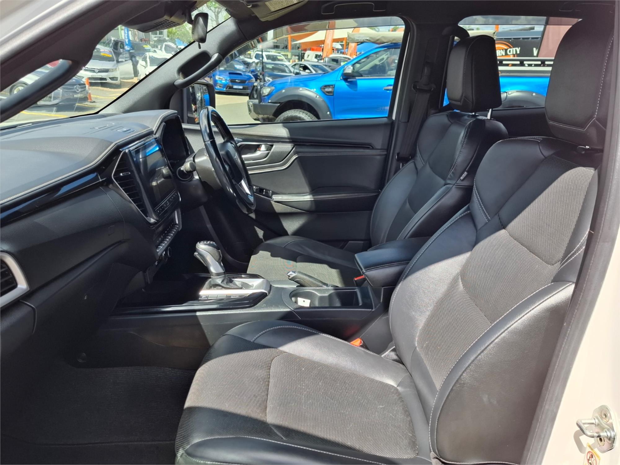 2021 ISUZU D-MAX RG MY21 X-TERRAIN (4x4) 6 SP AUTO SEQ SPORTS MODE CREW CAB UTILITY