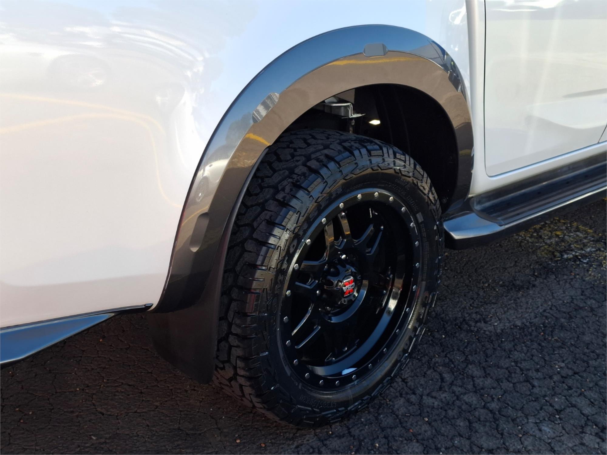 2021 ISUZU D-MAX RG MY21 X-TERRAIN (4x4) 6 SP AUTO SEQ SPORTS MODE CREW CAB UTILITY