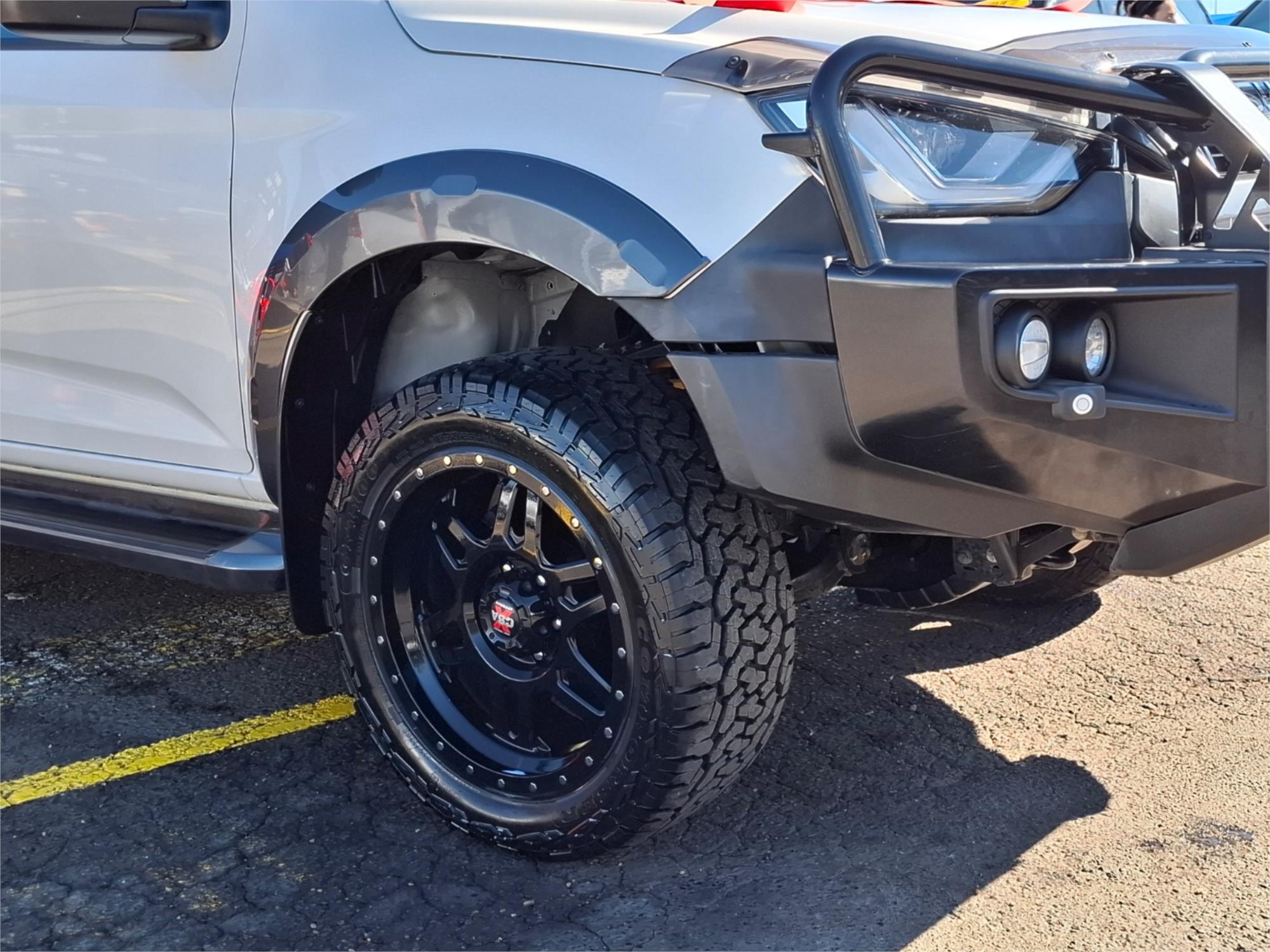 2021 ISUZU D-MAX RG MY21 X-TERRAIN (4x4) 6 SP AUTO SEQ SPORTS MODE CREW CAB UTILITY