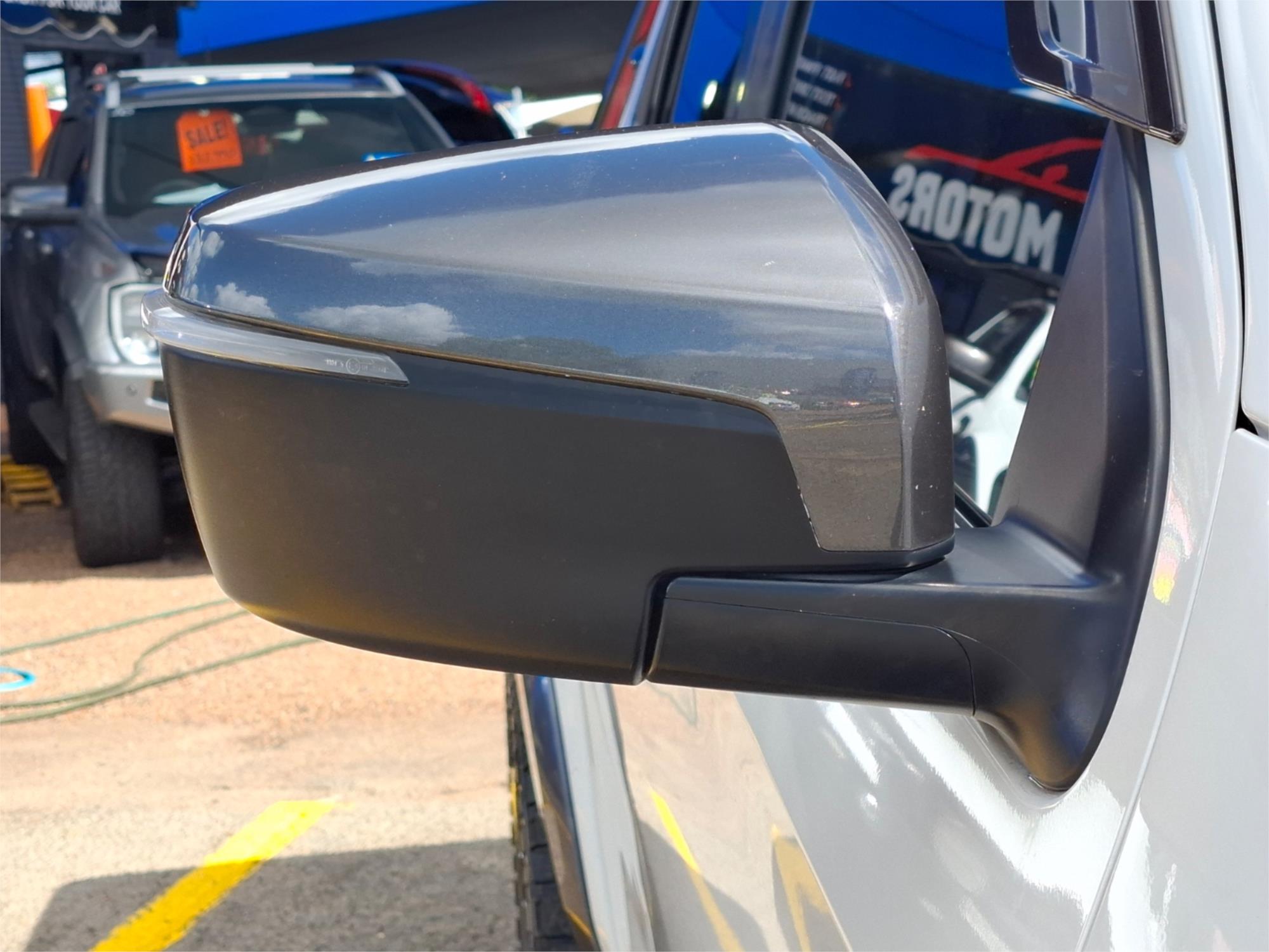 2021 ISUZU D-MAX RG MY21 X-TERRAIN (4x4) 6 SP AUTO SEQ SPORTS MODE CREW CAB UTILITY