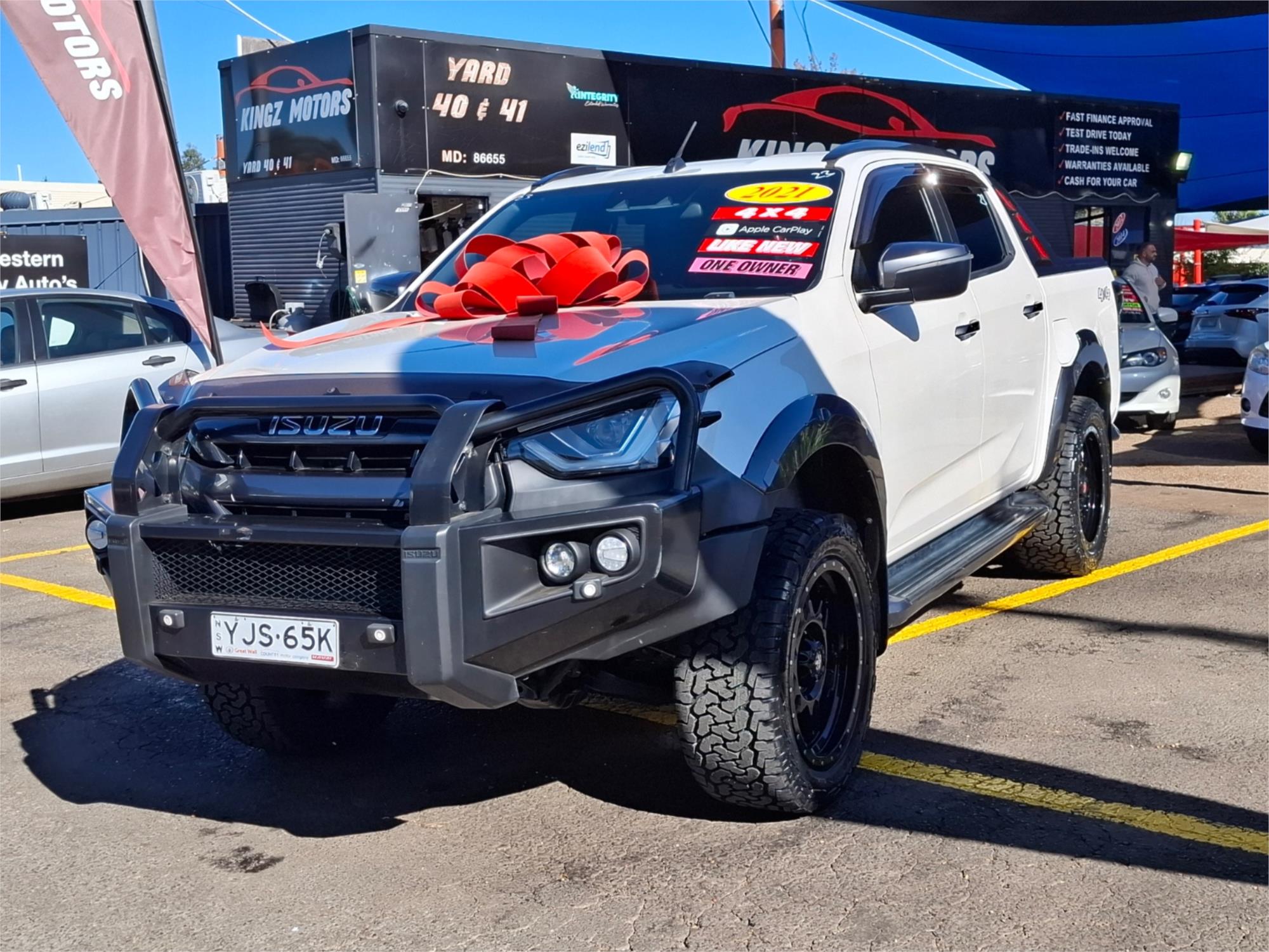 2021 ISUZU D-MAX RG MY21 X-TERRAIN (4x4) 6 SP AUTO SEQ SPORTS MODE CREW CAB UTILITY