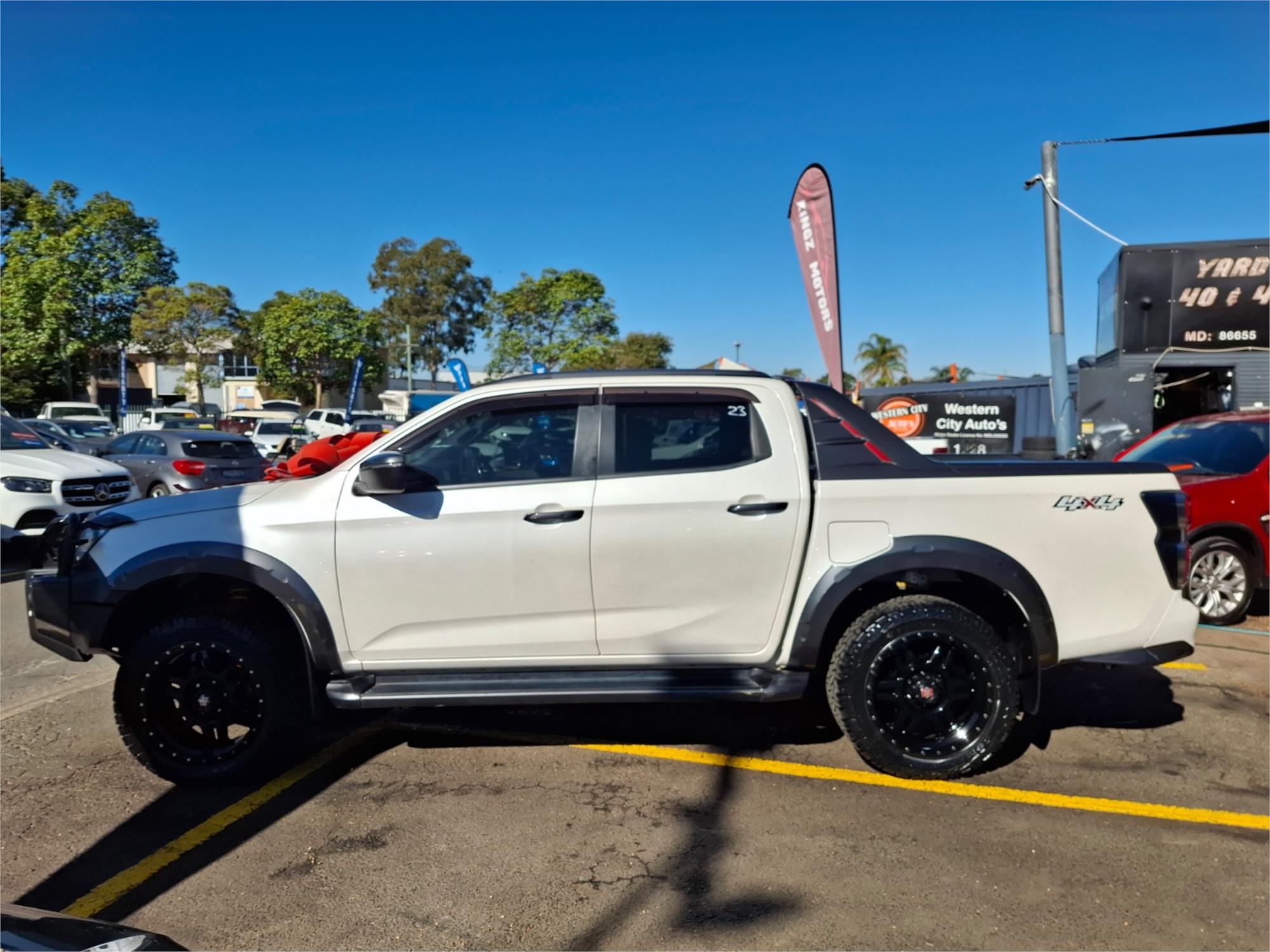 2021 ISUZU D-MAX RG MY21 X-TERRAIN (4x4) 6 SP AUTO SEQ SPORTS MODE CREW CAB UTILITY