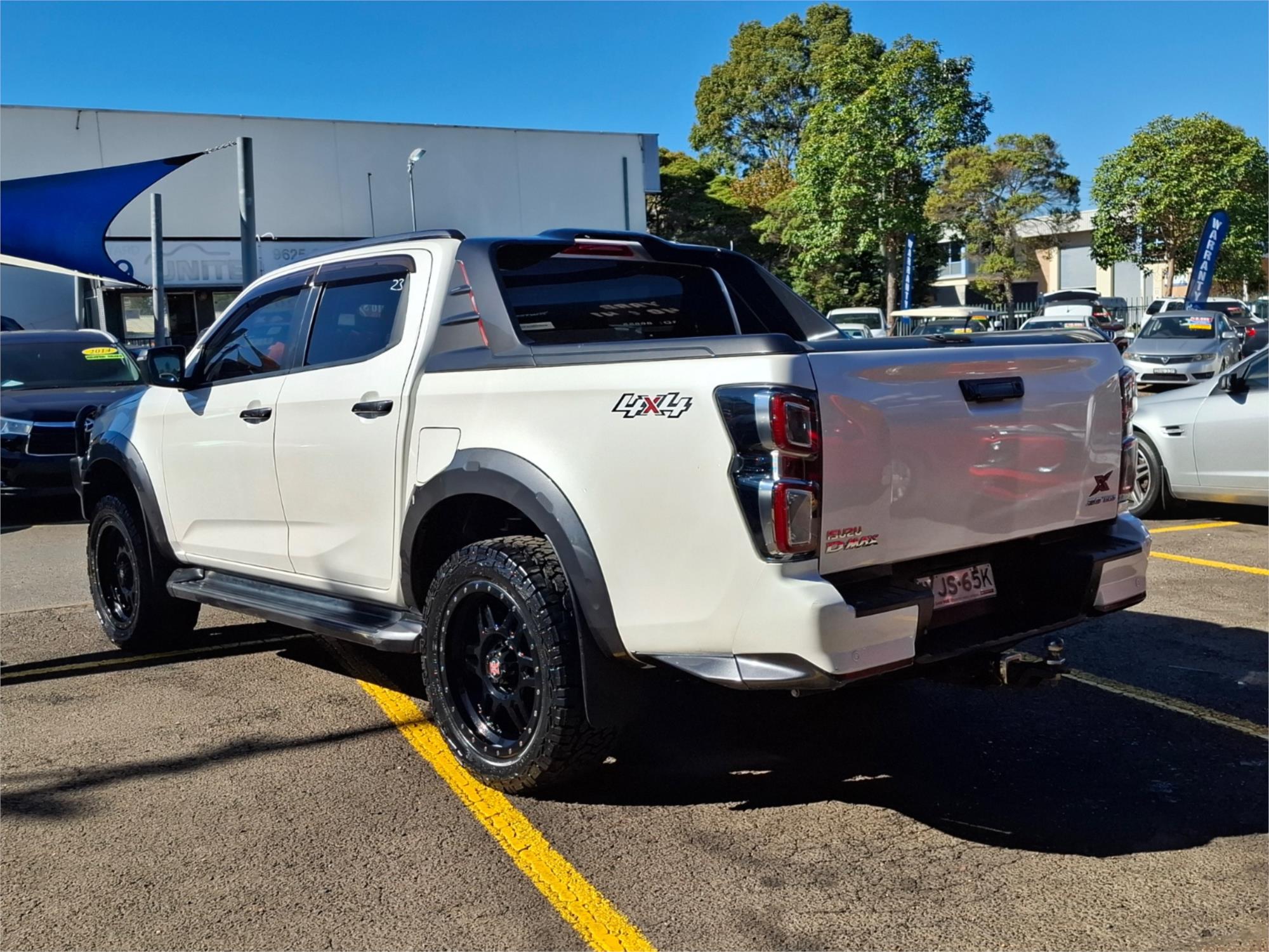2021 ISUZU D-MAX RG MY21 X-TERRAIN (4x4) 6 SP AUTO SEQ SPORTS MODE CREW CAB UTILITY