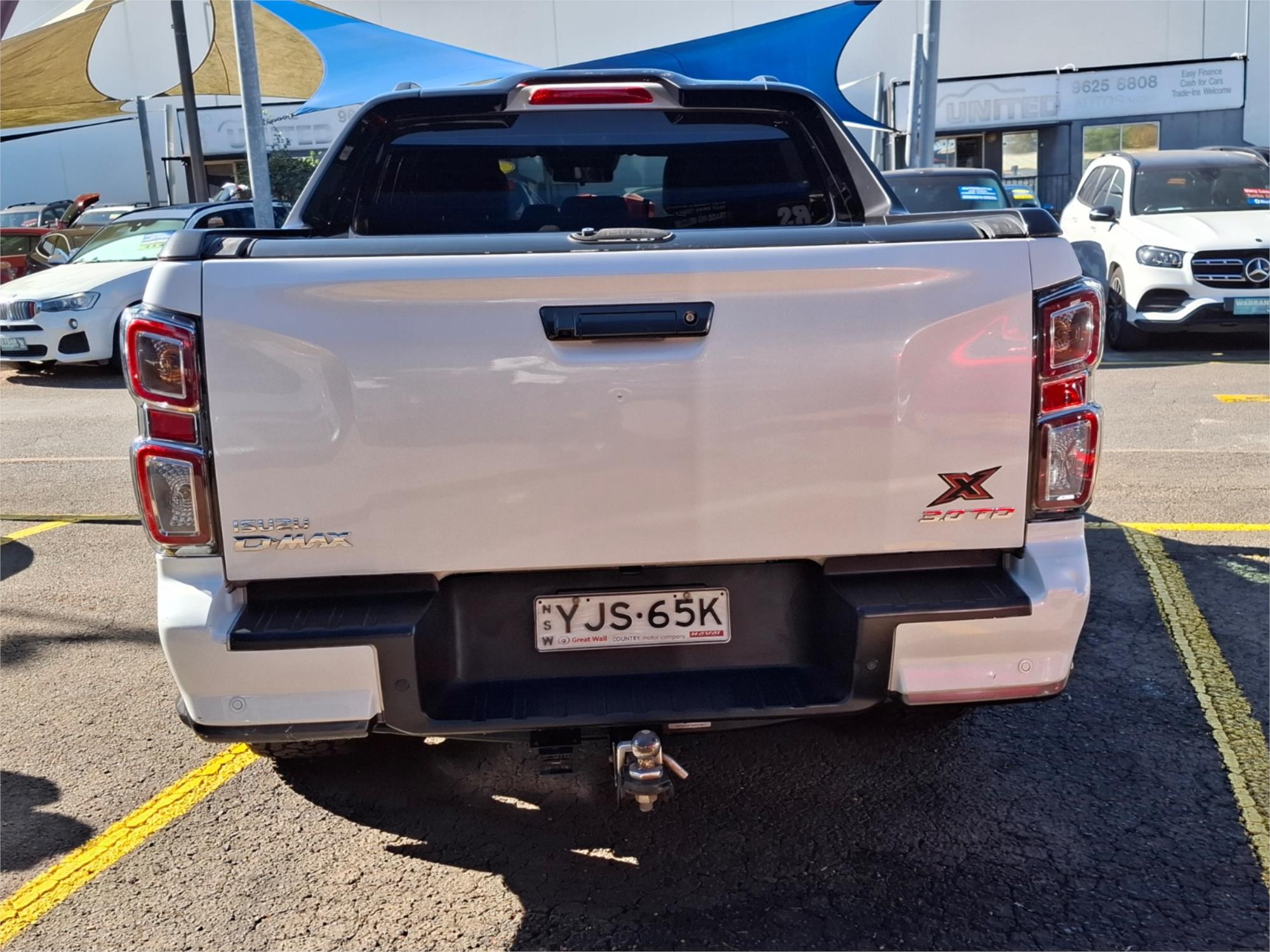 2021 ISUZU D-MAX RG MY21 X-TERRAIN (4x4) 6 SP AUTO SEQ SPORTS MODE CREW CAB UTILITY