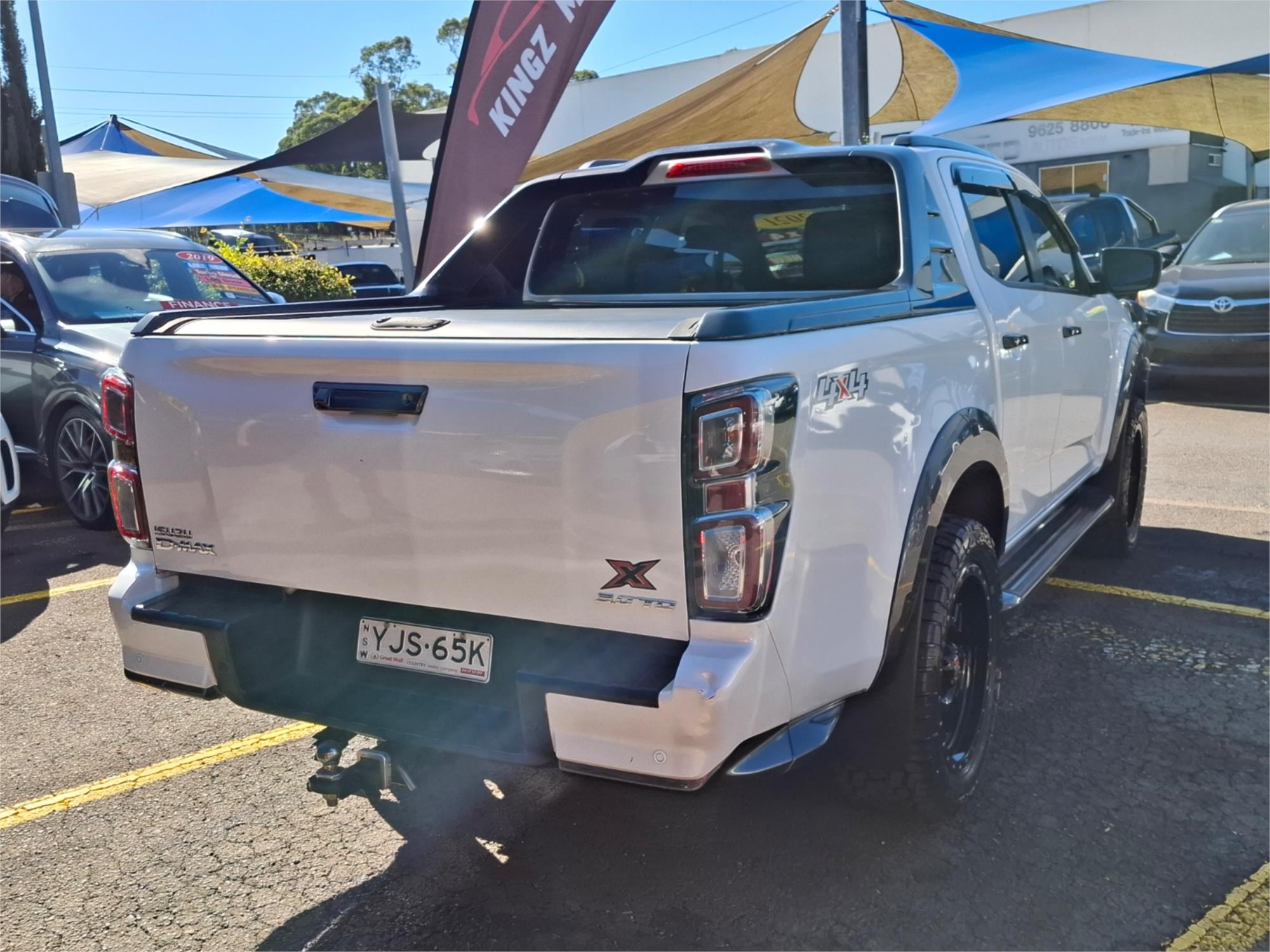 2021 ISUZU D-MAX RG MY21 X-TERRAIN (4x4) 6 SP AUTO SEQ SPORTS MODE CREW CAB UTILITY