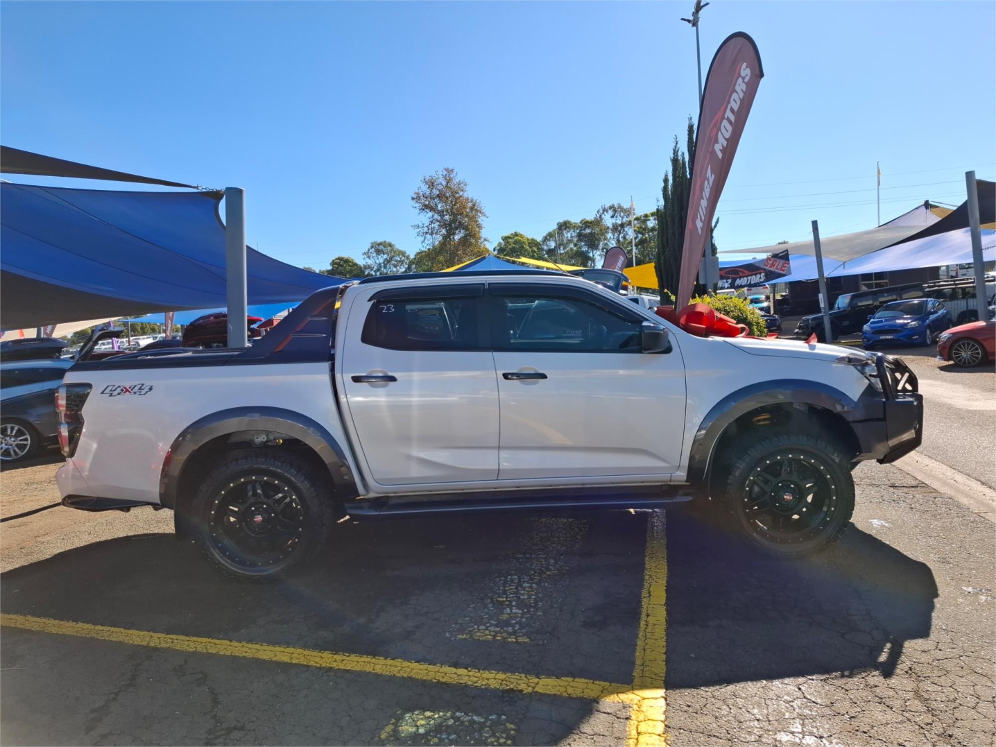 2021 ISUZU D-MAX RG MY21 X-TERRAIN (4x4) 6 SP AUTO SEQ SPORTS MODE CREW CAB UTILITY