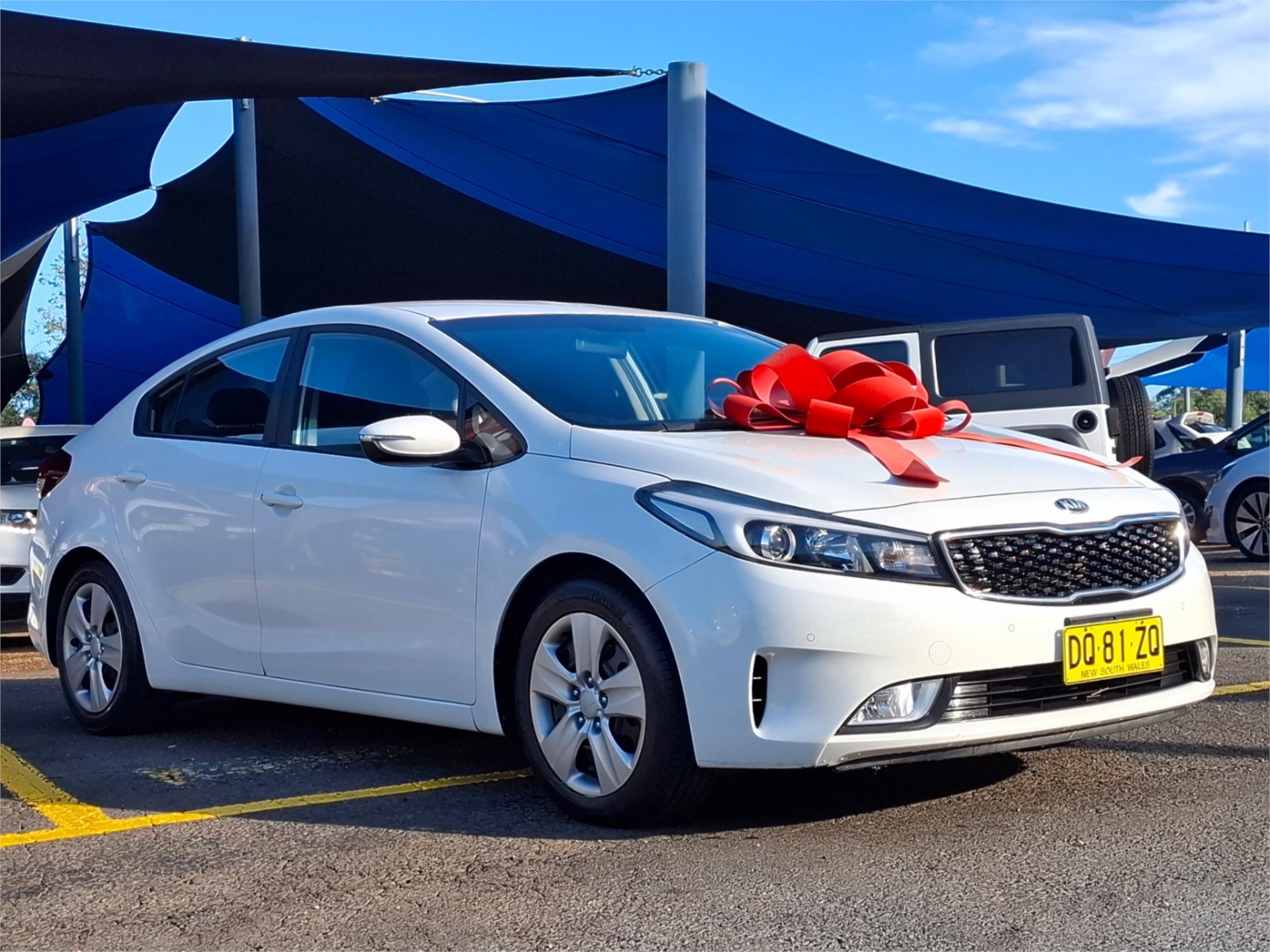 2016 KIA CERATO YD MY15 Si 6 SP AUTOMATIC 4D SEDAN