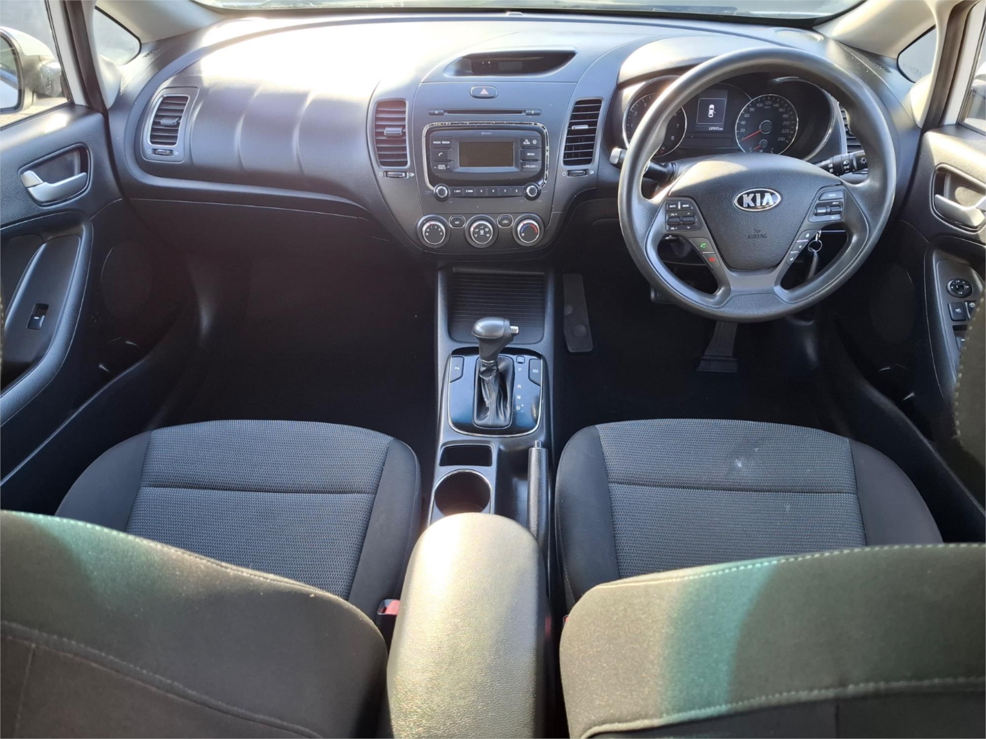 2016 KIA CERATO YD MY15 Si 6 SP AUTOMATIC 4D SEDAN