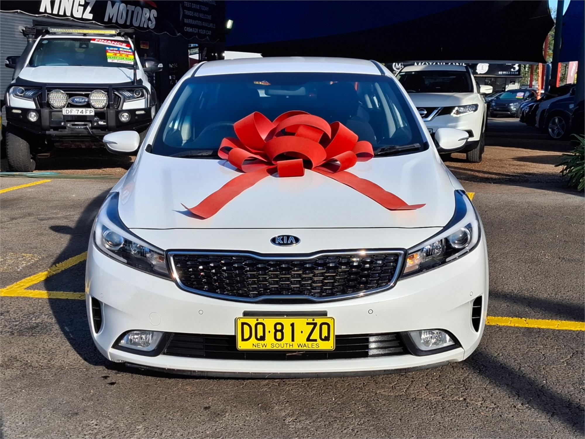 2016 KIA CERATO YD MY15 Si 6 SP AUTOMATIC 4D SEDAN
