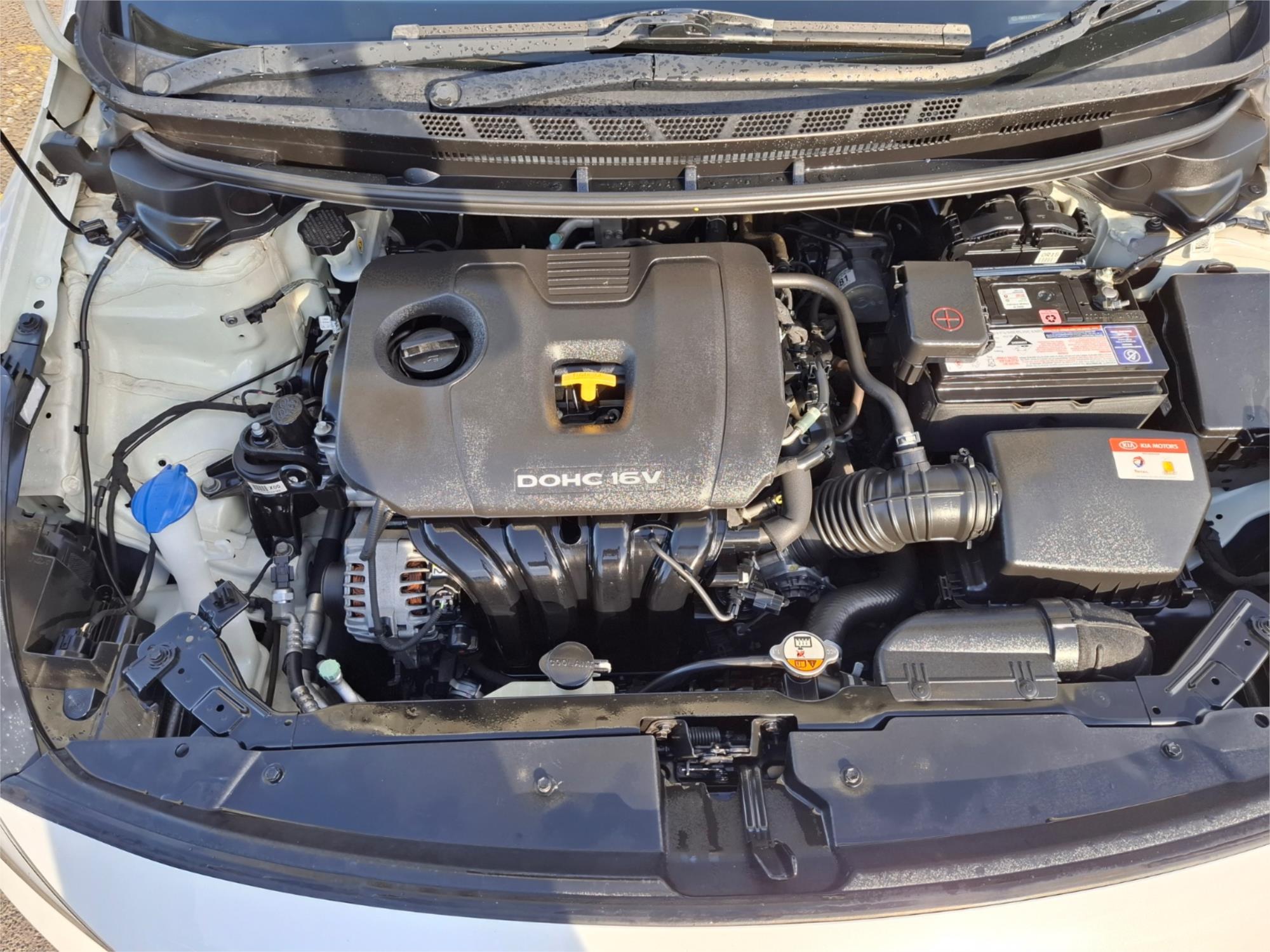 2016 KIA CERATO YD MY15 Si 6 SP AUTOMATIC 4D SEDAN