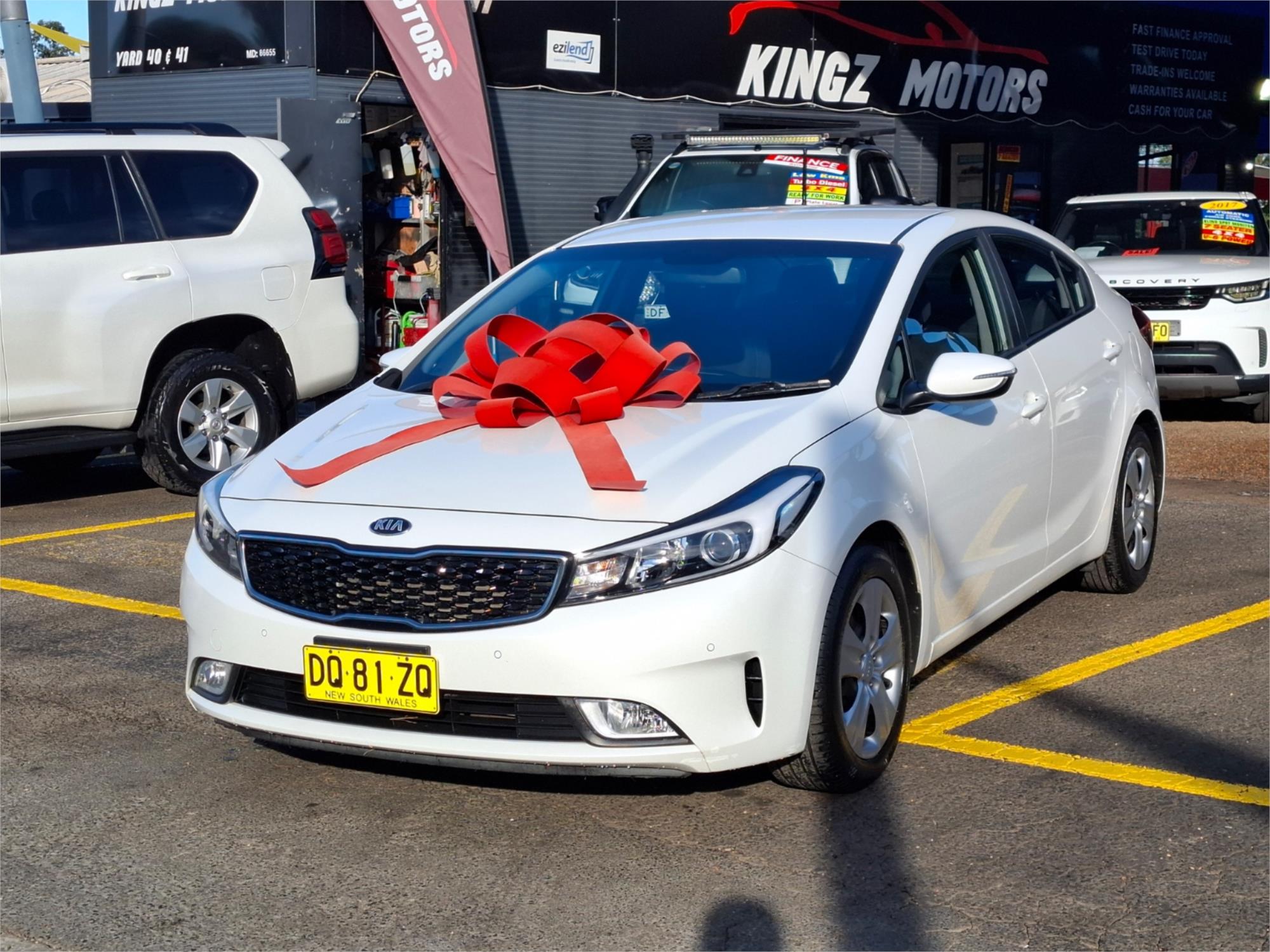 2016 KIA CERATO YD MY15 Si 6 SP AUTOMATIC 4D SEDAN
