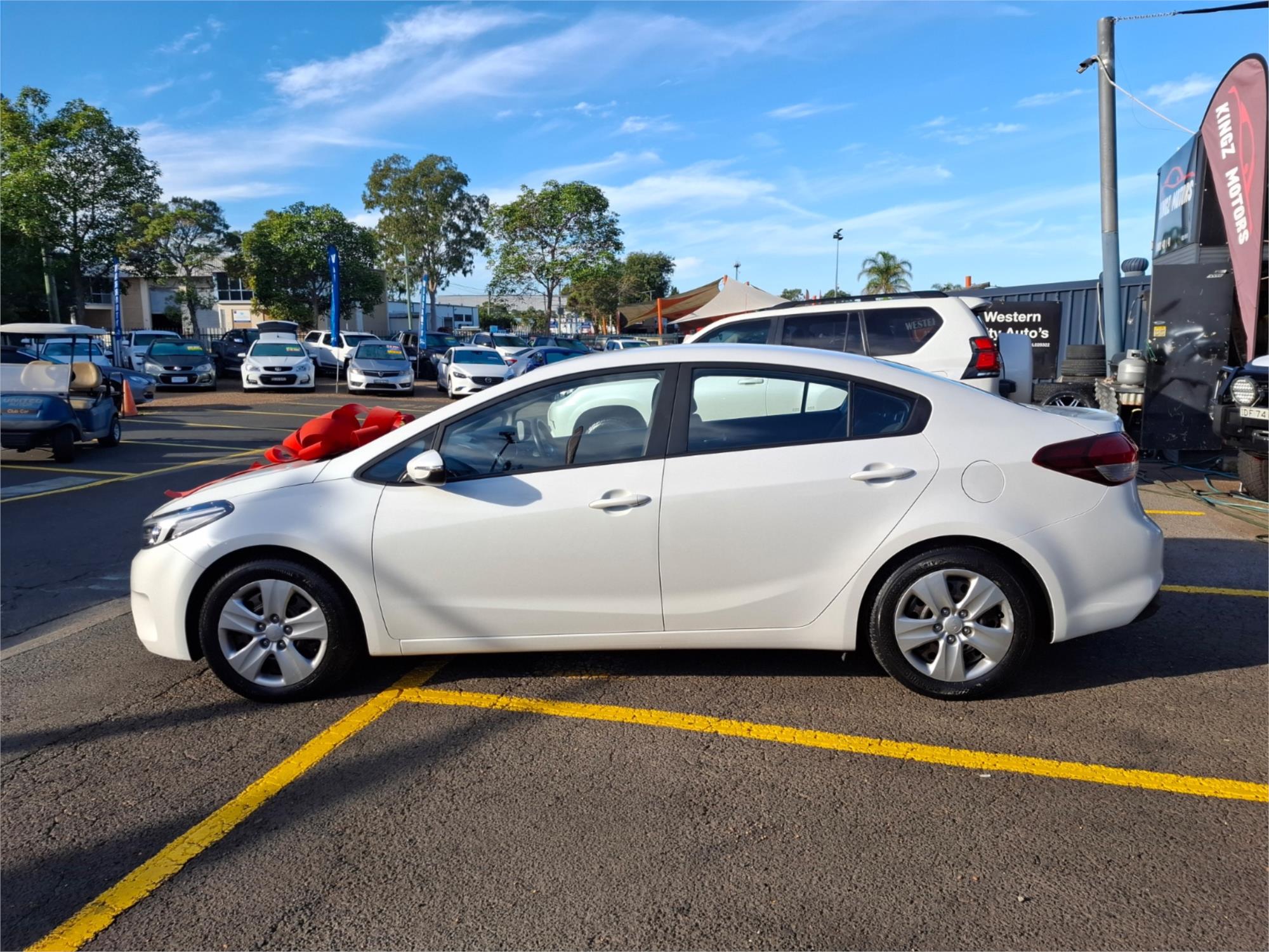 2016 KIA CERATO YD MY15 Si 6 SP AUTOMATIC 4D SEDAN