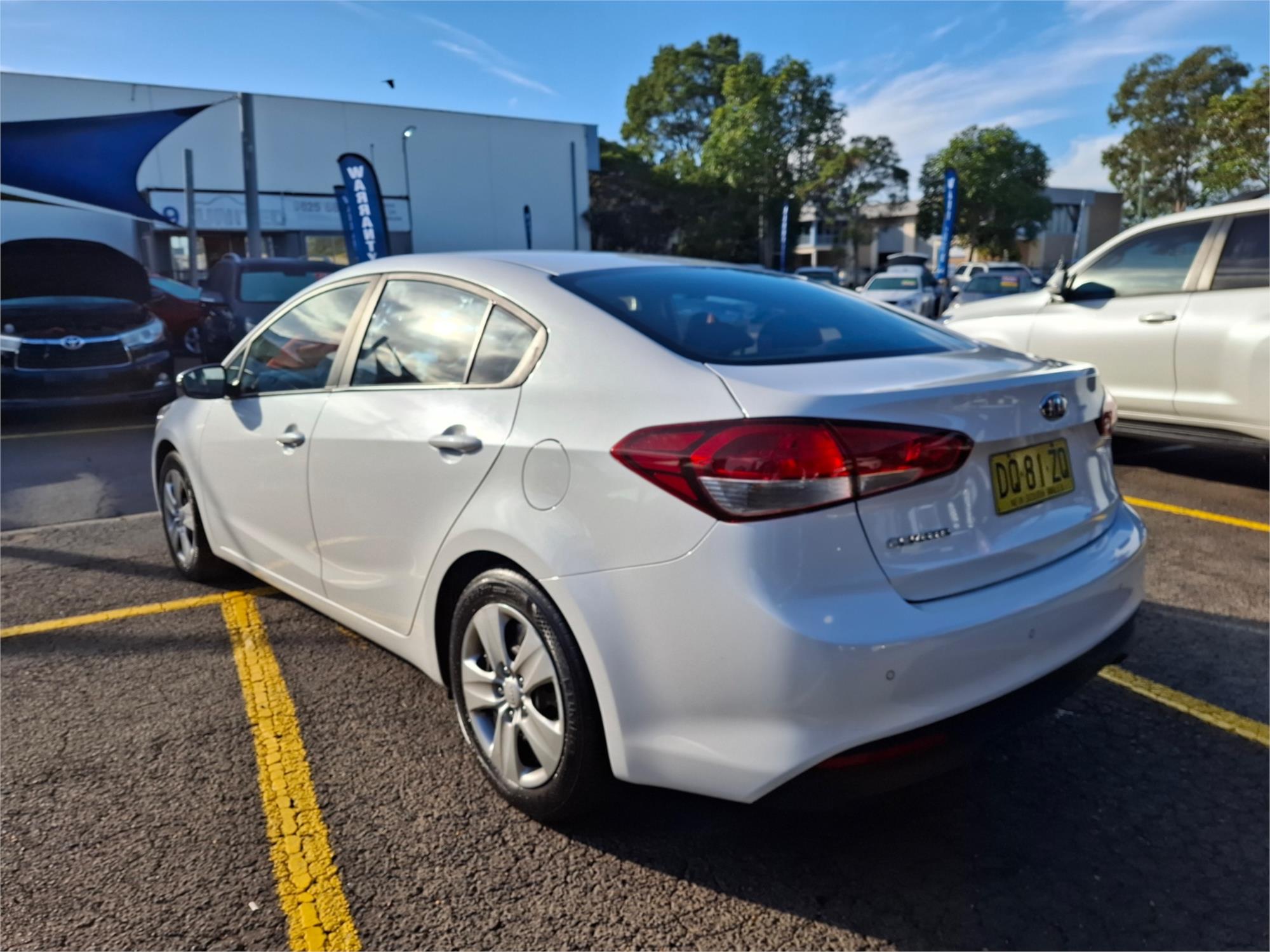 2016 KIA CERATO YD MY15 Si 6 SP AUTOMATIC 4D SEDAN
