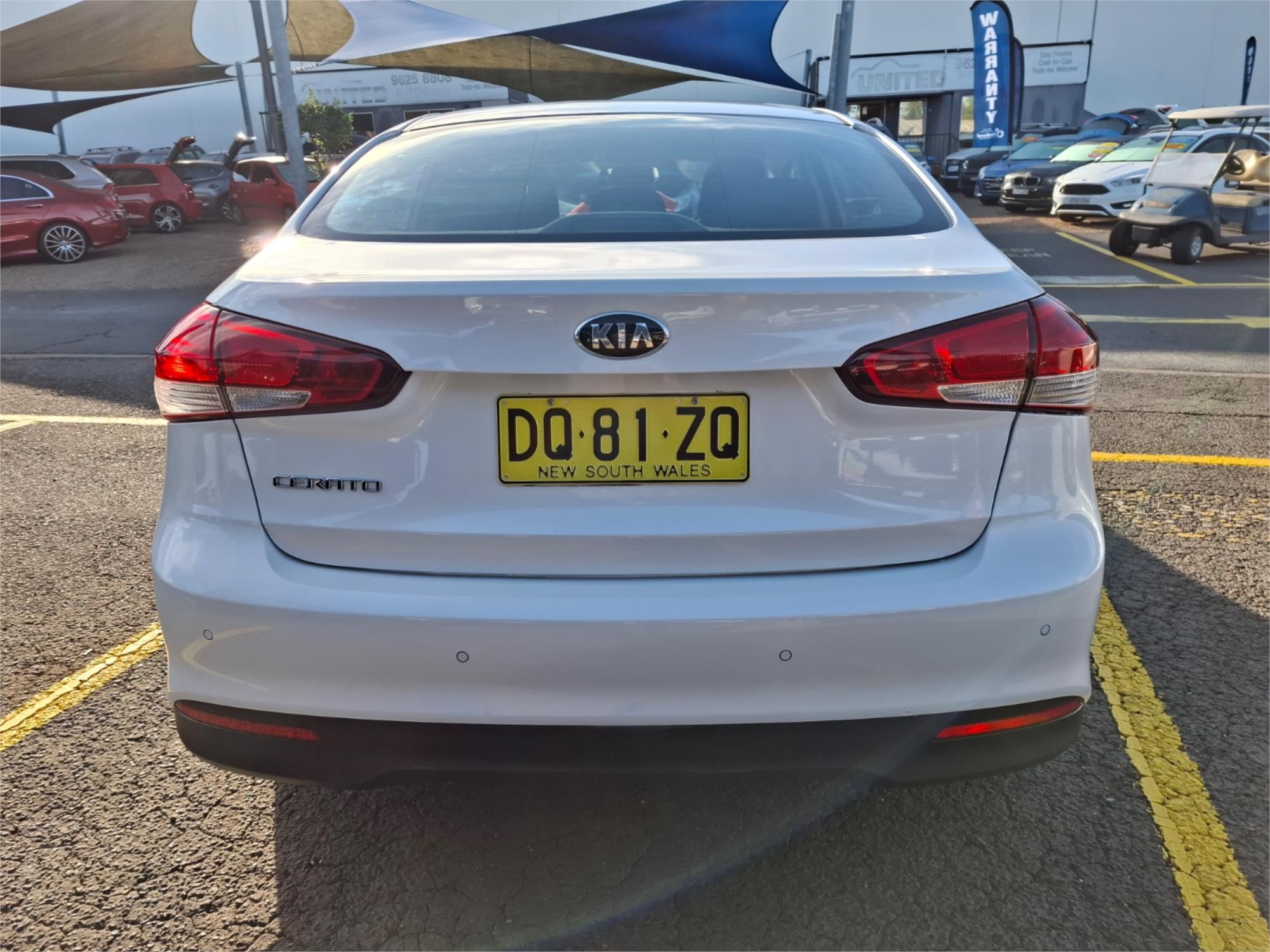 2016 KIA CERATO YD MY15 Si 6 SP AUTOMATIC 4D SEDAN