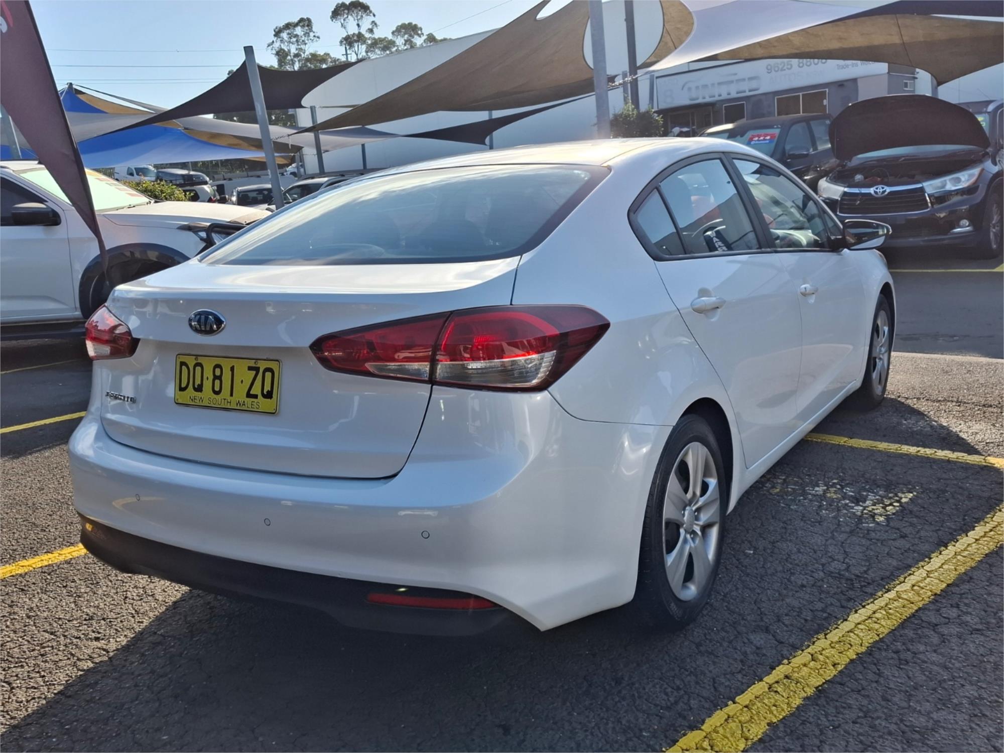 2016 KIA CERATO YD MY15 Si 6 SP AUTOMATIC 4D SEDAN