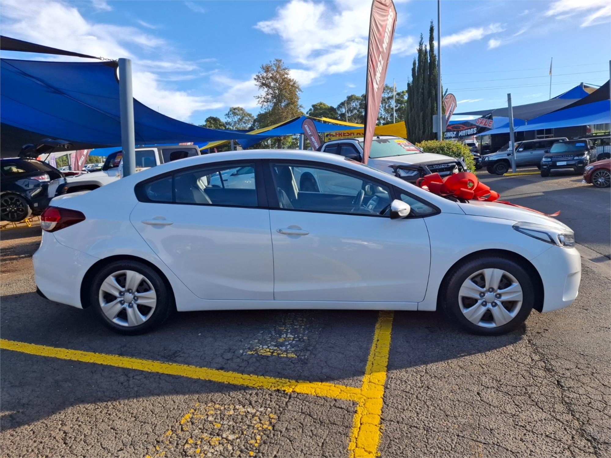 2016 KIA CERATO YD MY15 Si 6 SP AUTOMATIC 4D SEDAN