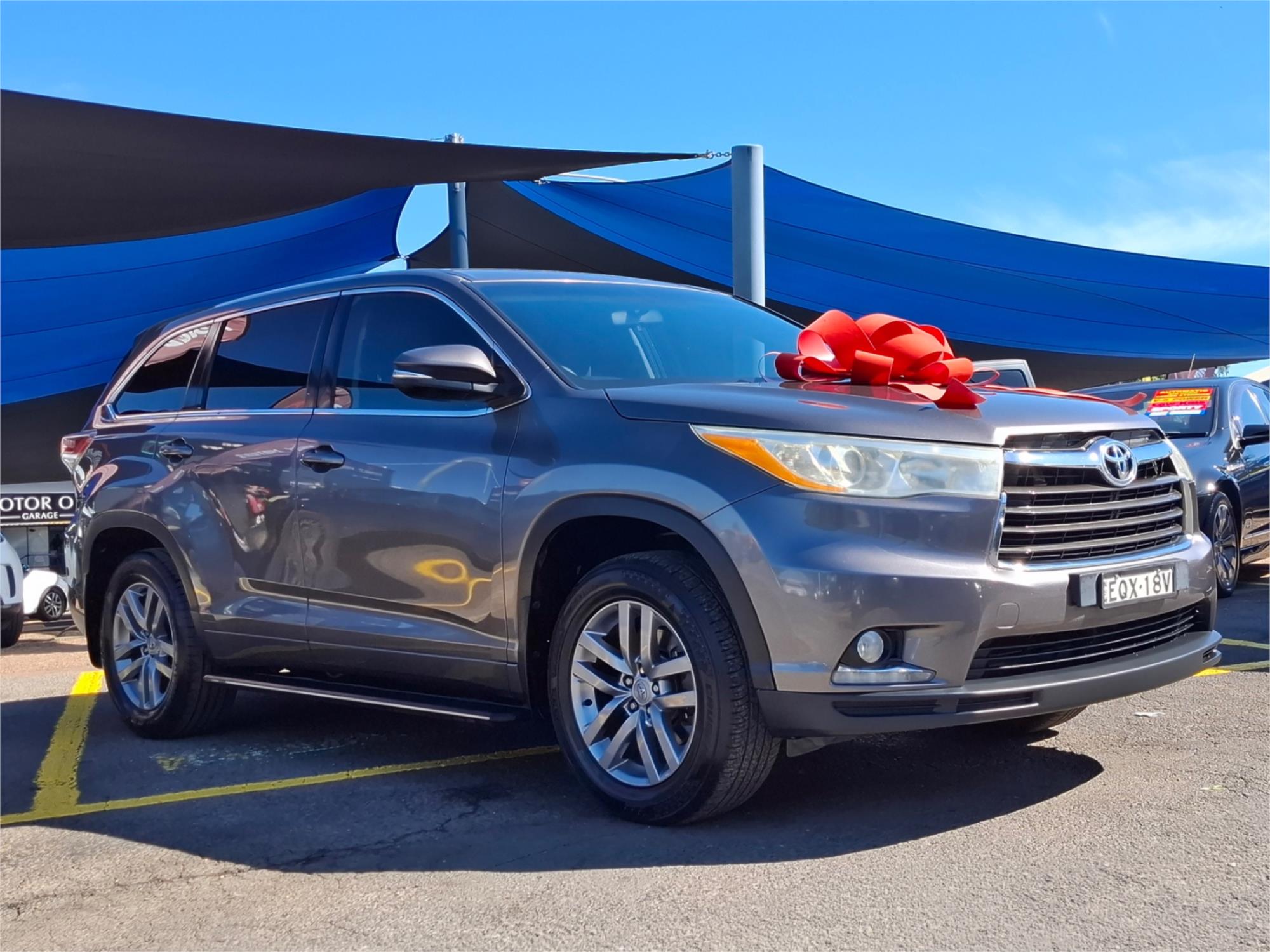 2015 TOYOTA KLUGER GSU50R GX (4x2) 6 SP AUTOMATIC 4D WAGON