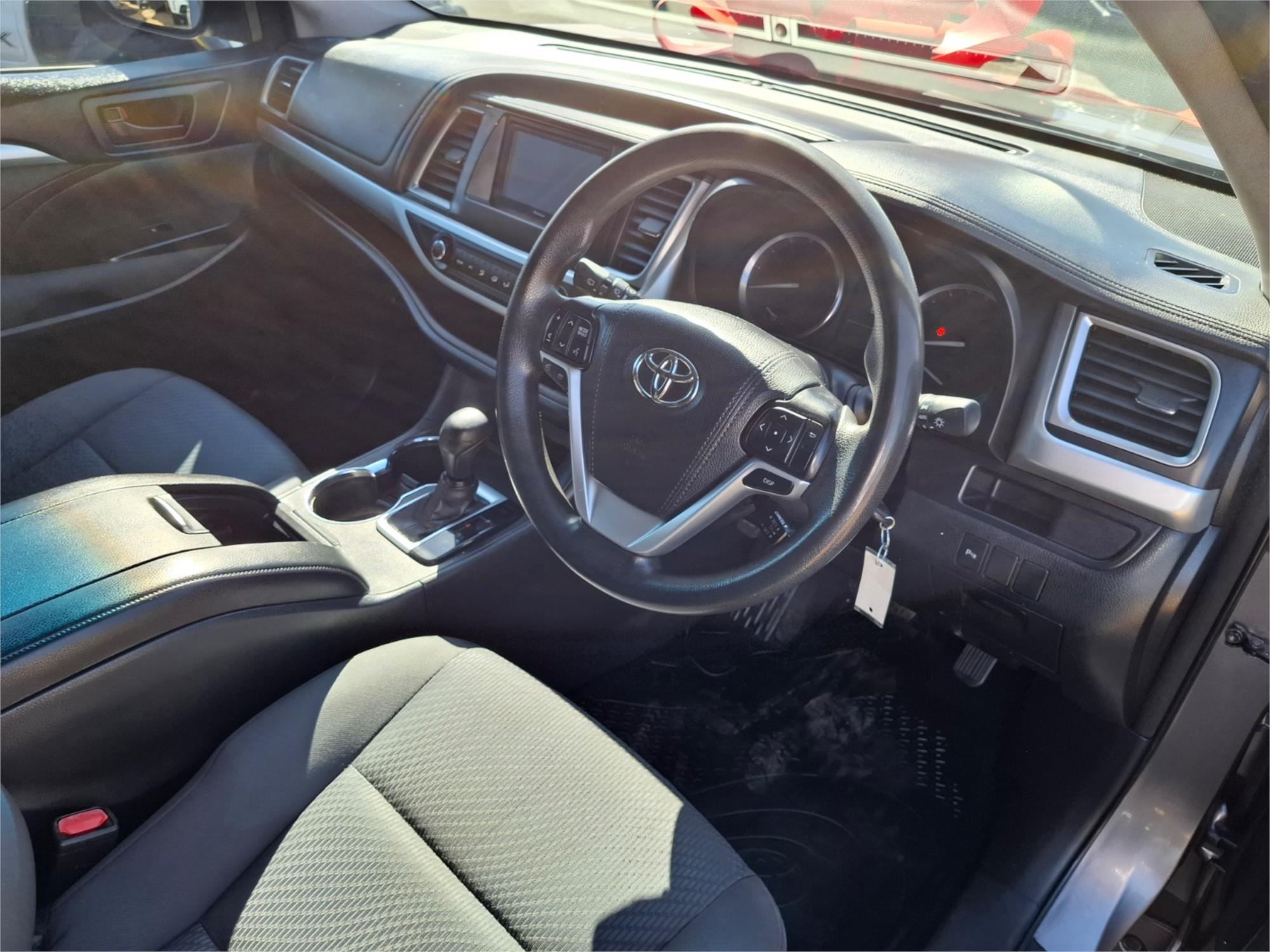 2015 TOYOTA KLUGER GSU50R GX (4x2) 6 SP AUTOMATIC 4D WAGON