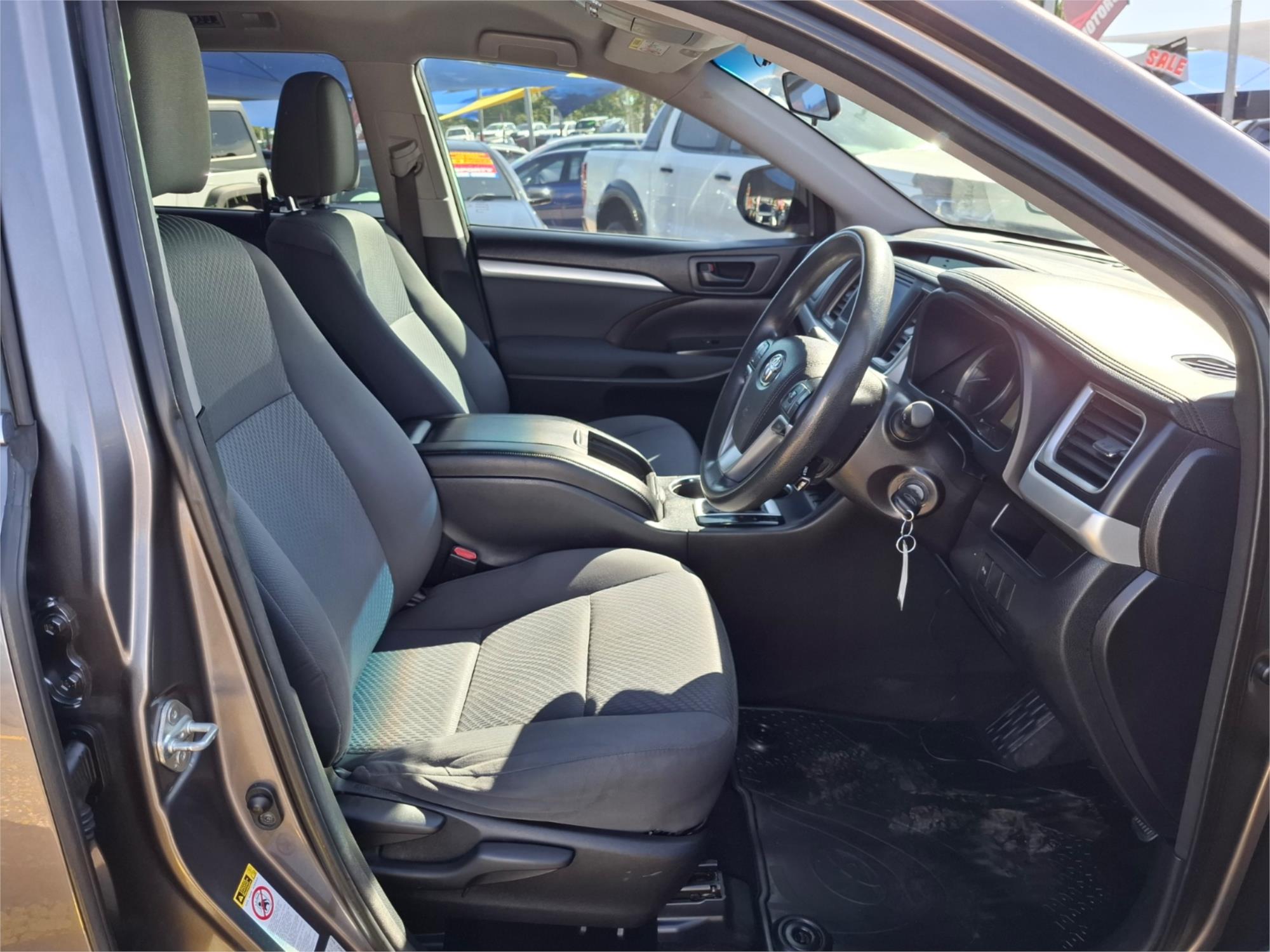 2015 TOYOTA KLUGER GSU50R GX (4x2) 6 SP AUTOMATIC 4D WAGON