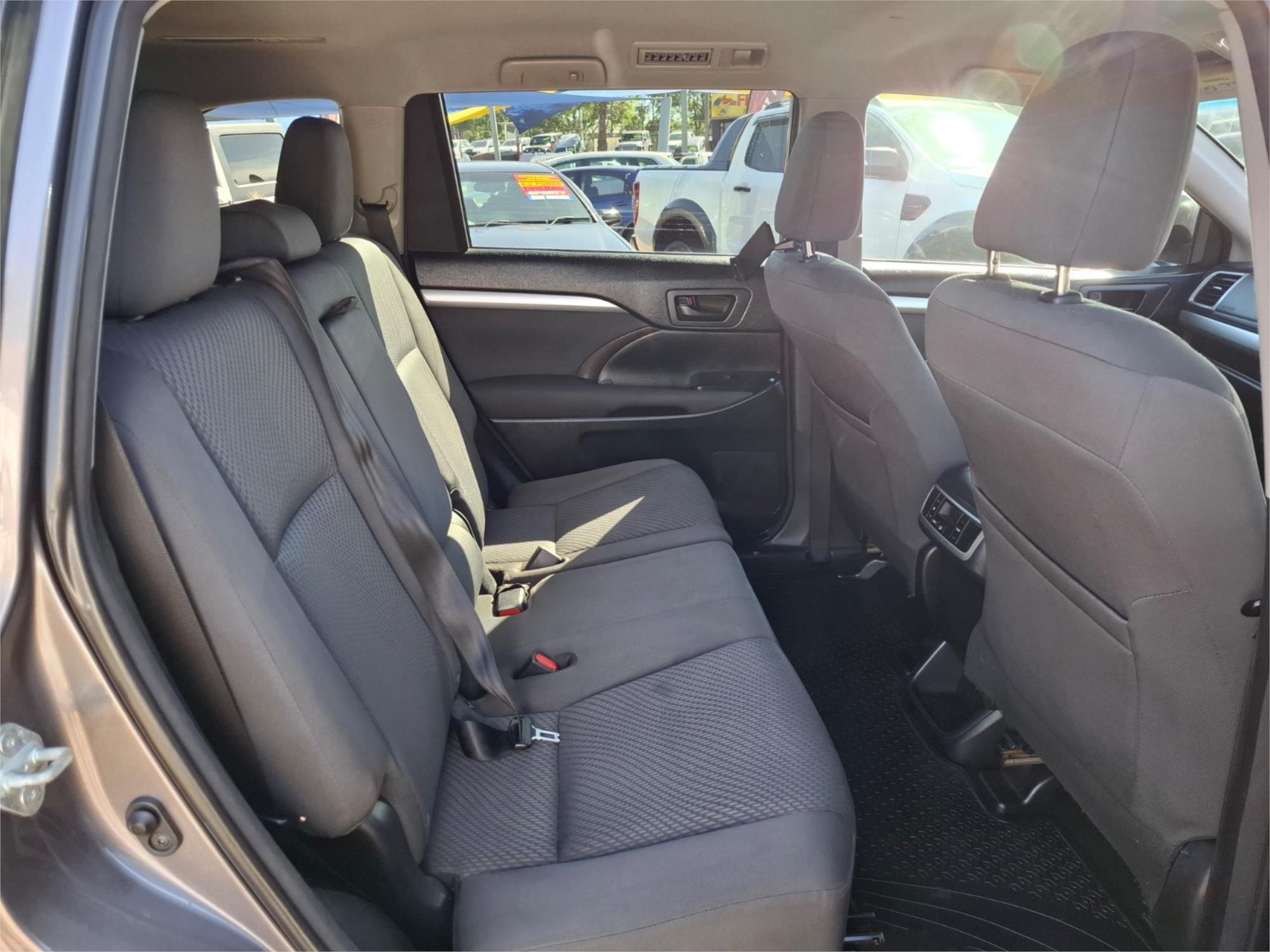 2015 TOYOTA KLUGER GSU50R GX (4x2) 6 SP AUTOMATIC 4D WAGON