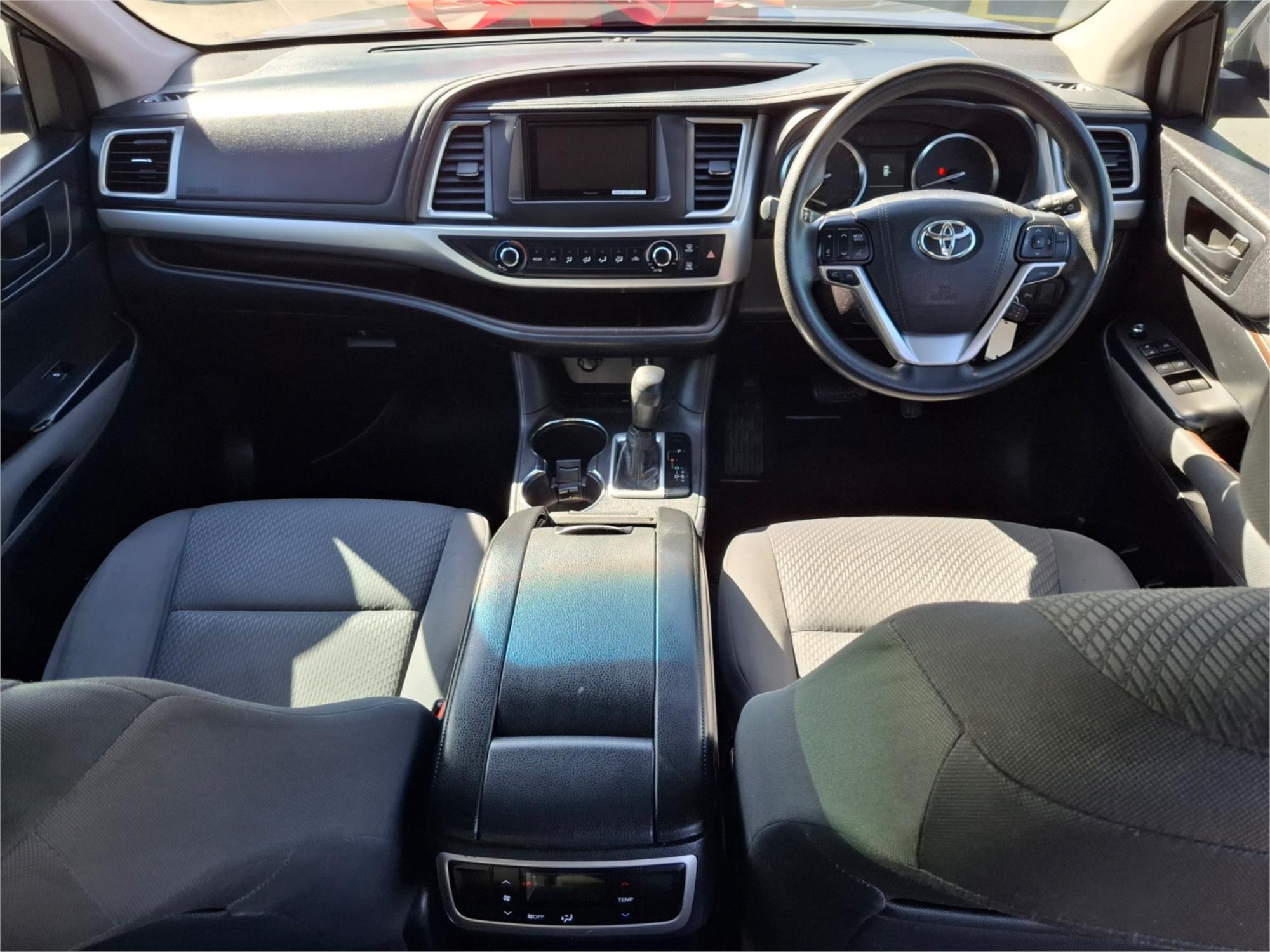 2015 TOYOTA KLUGER GSU50R GX (4x2) 6 SP AUTOMATIC 4D WAGON