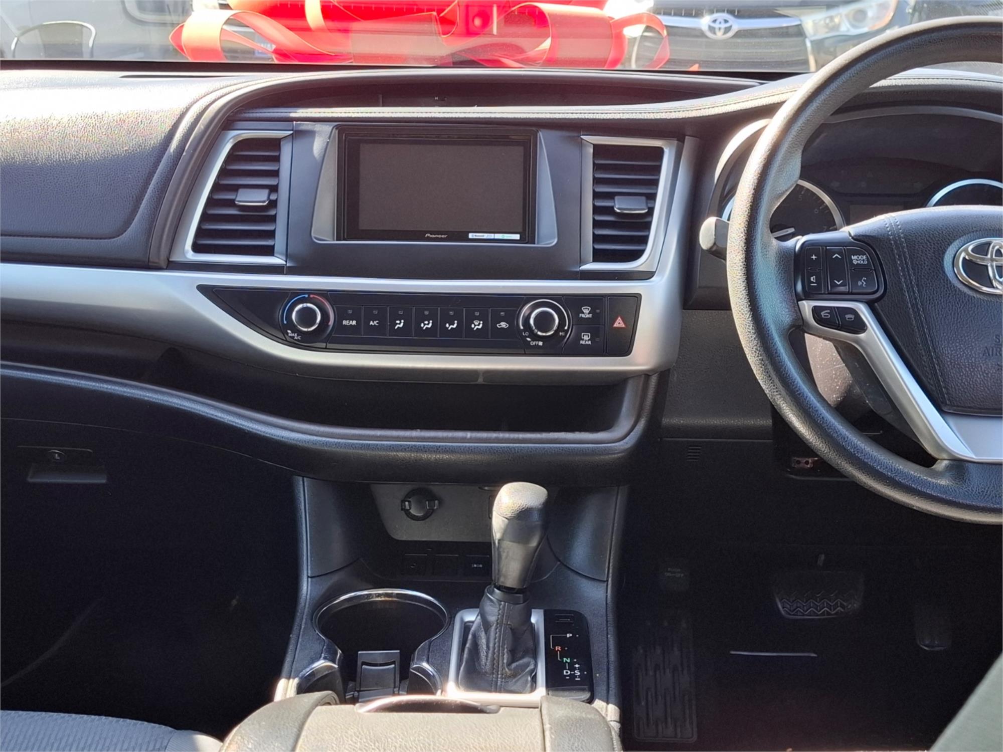 2015 TOYOTA KLUGER GSU50R GX (4x2) 6 SP AUTOMATIC 4D WAGON