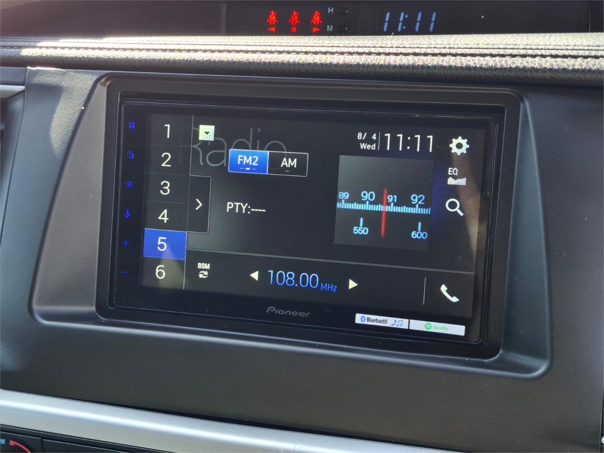 2015 TOYOTA KLUGER GSU50R GX (4x2) 6 SP AUTOMATIC 4D WAGON