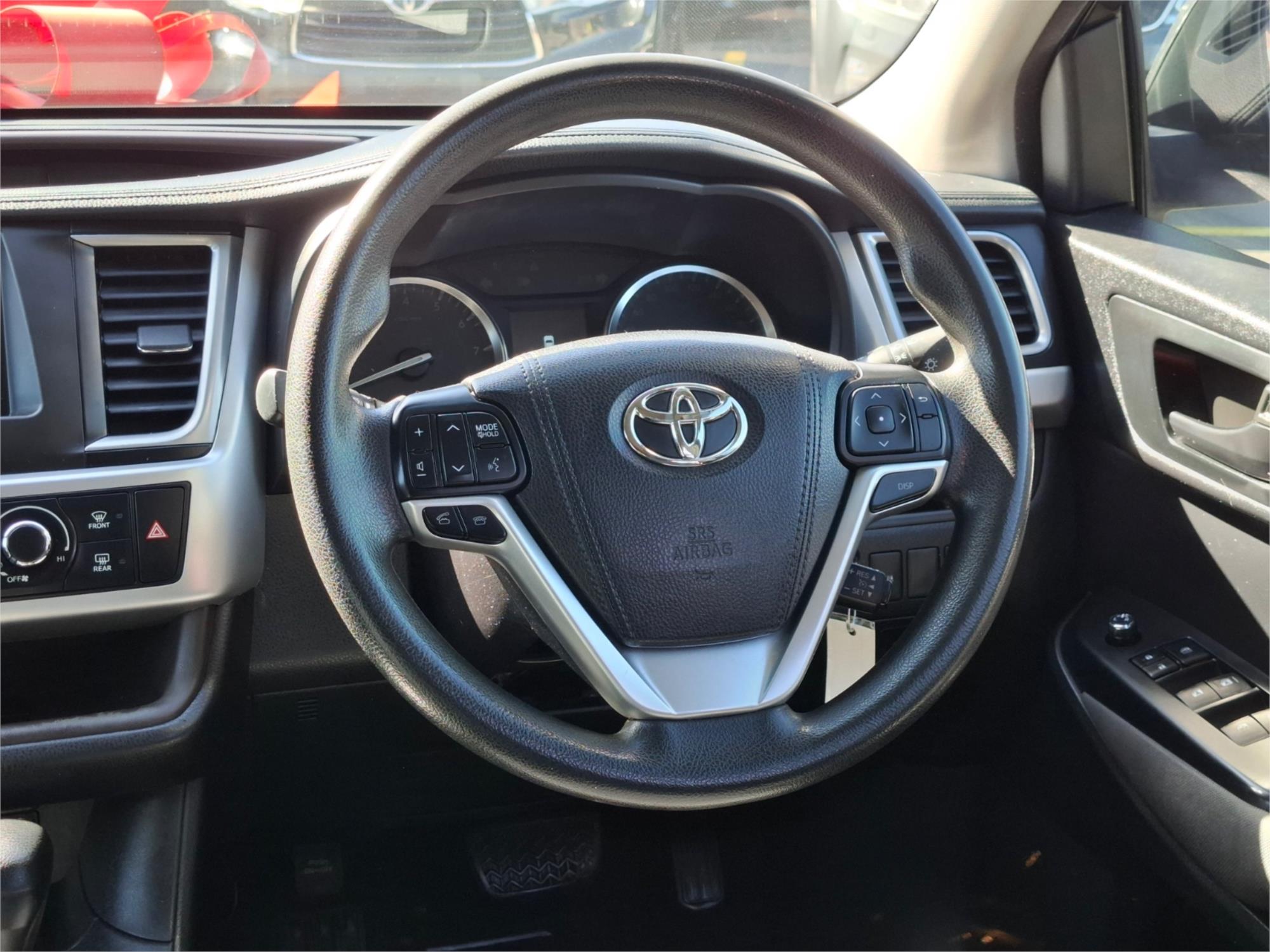 2015 TOYOTA KLUGER GSU50R GX (4x2) 6 SP AUTOMATIC 4D WAGON