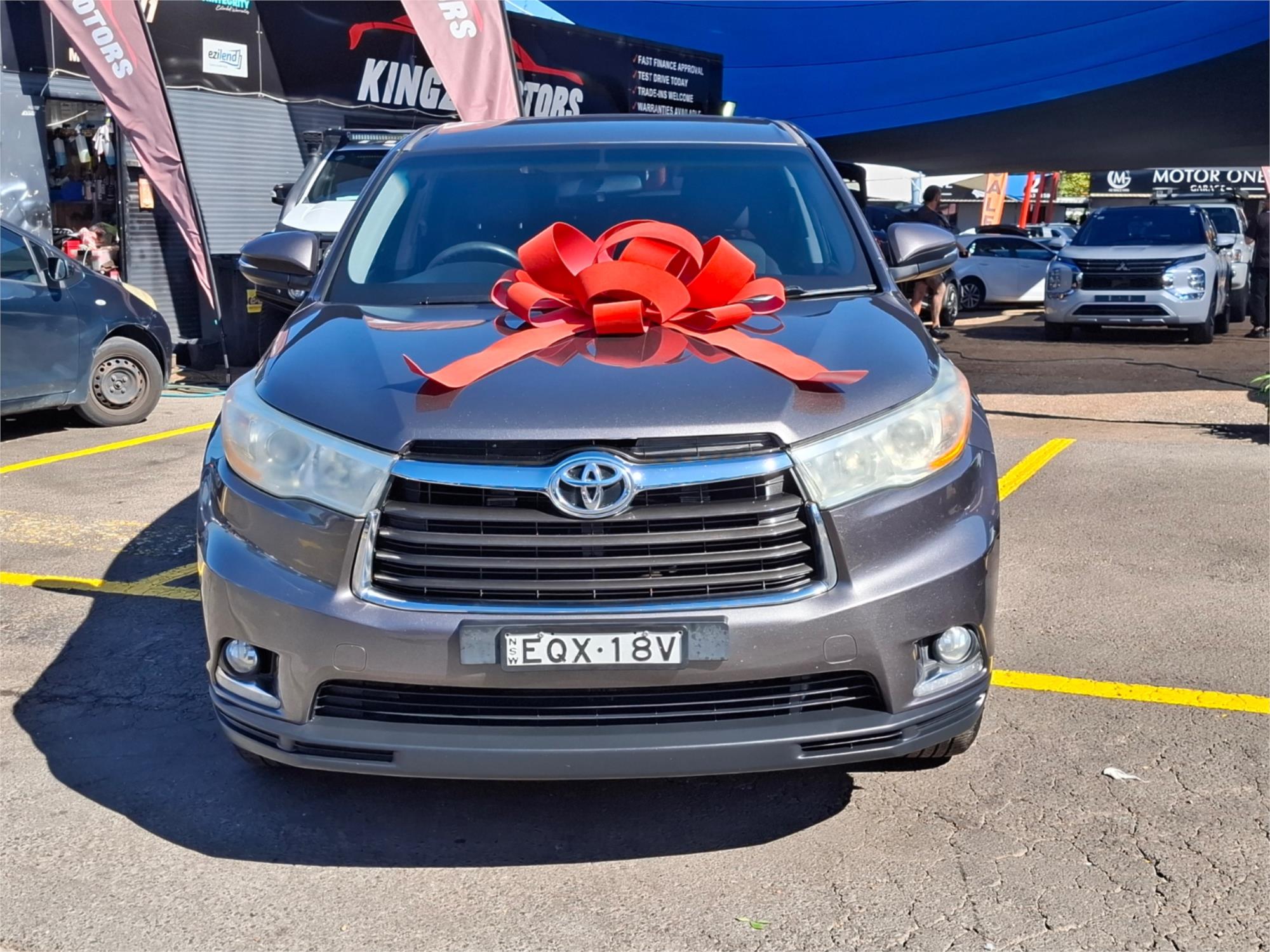 2015 TOYOTA KLUGER GSU50R GX (4x2) 6 SP AUTOMATIC 4D WAGON
